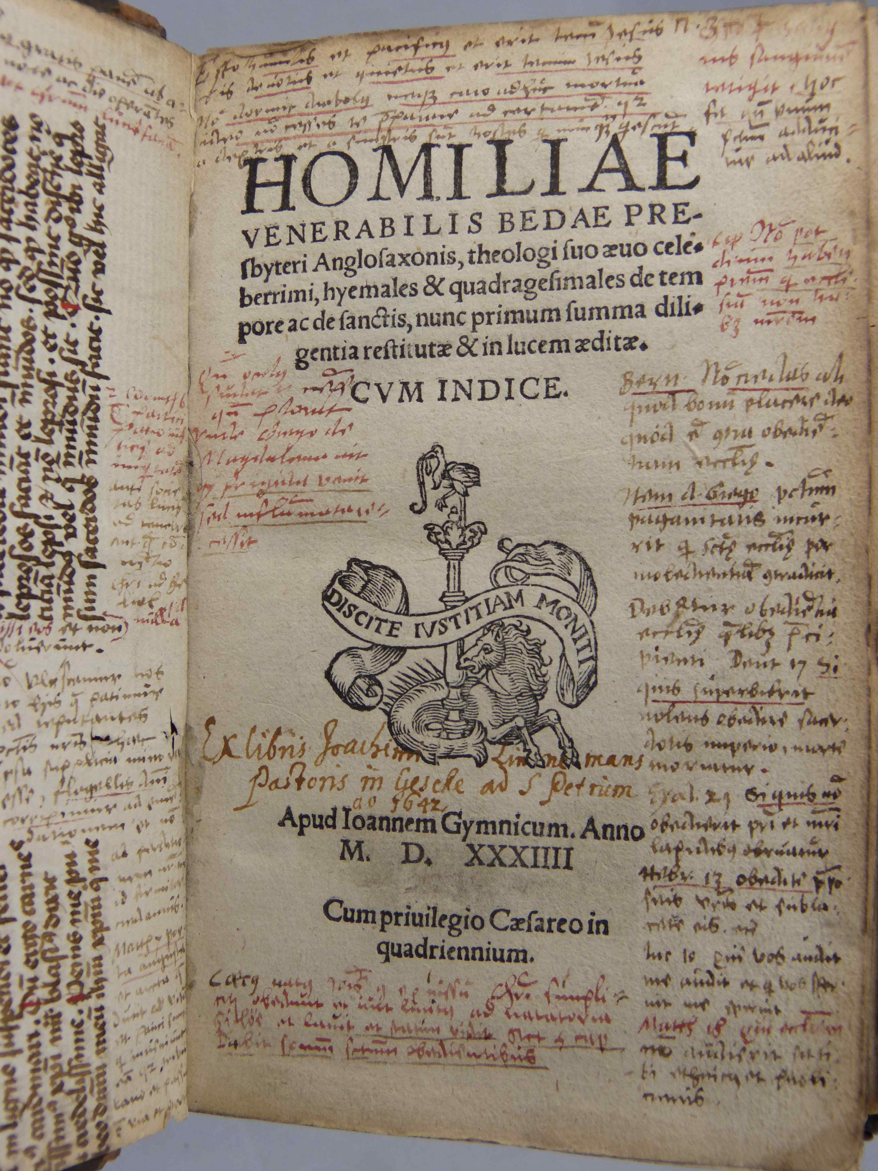 Buch "Homilie" (Städt. Hellweg-Museum Geseke CC BY-NC-SA)