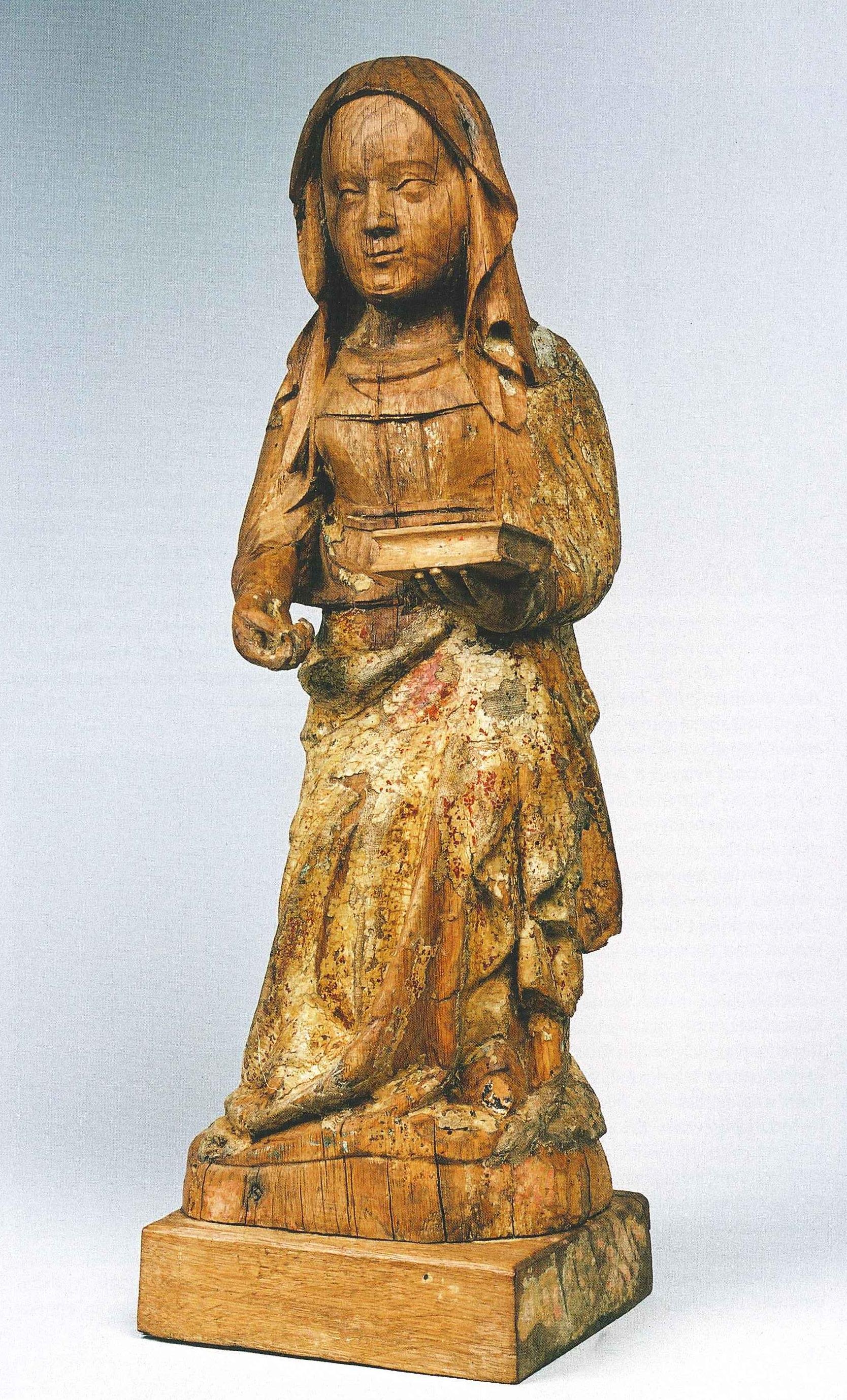 Skulptur Heilige mt Kinnbinde (Südsauerlandmuseum Attendorn CC BY-NC-SA)