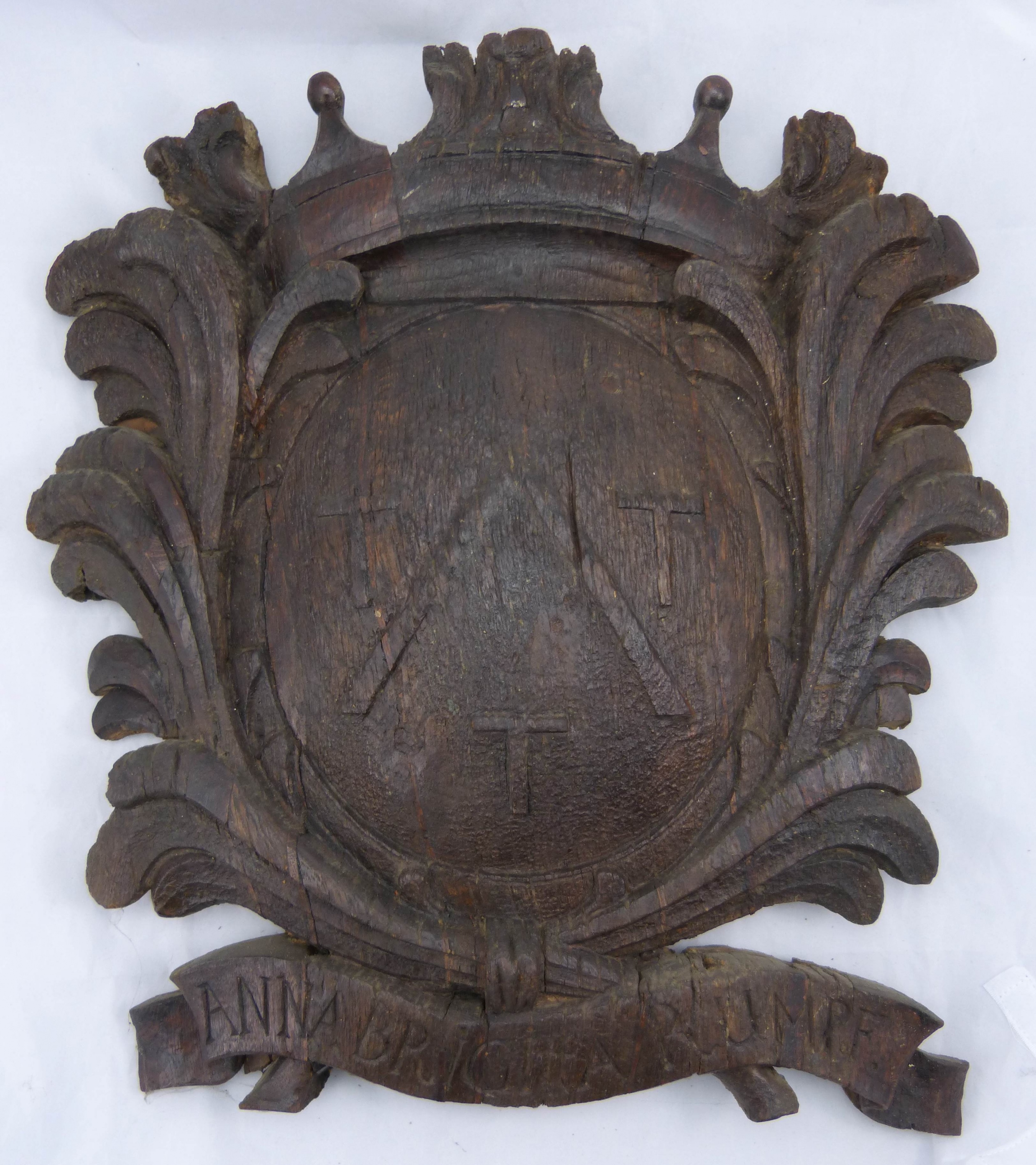 Relief mit Wappen (Städt. Hellweg-Museum Geseke CC BY-NC-SA)