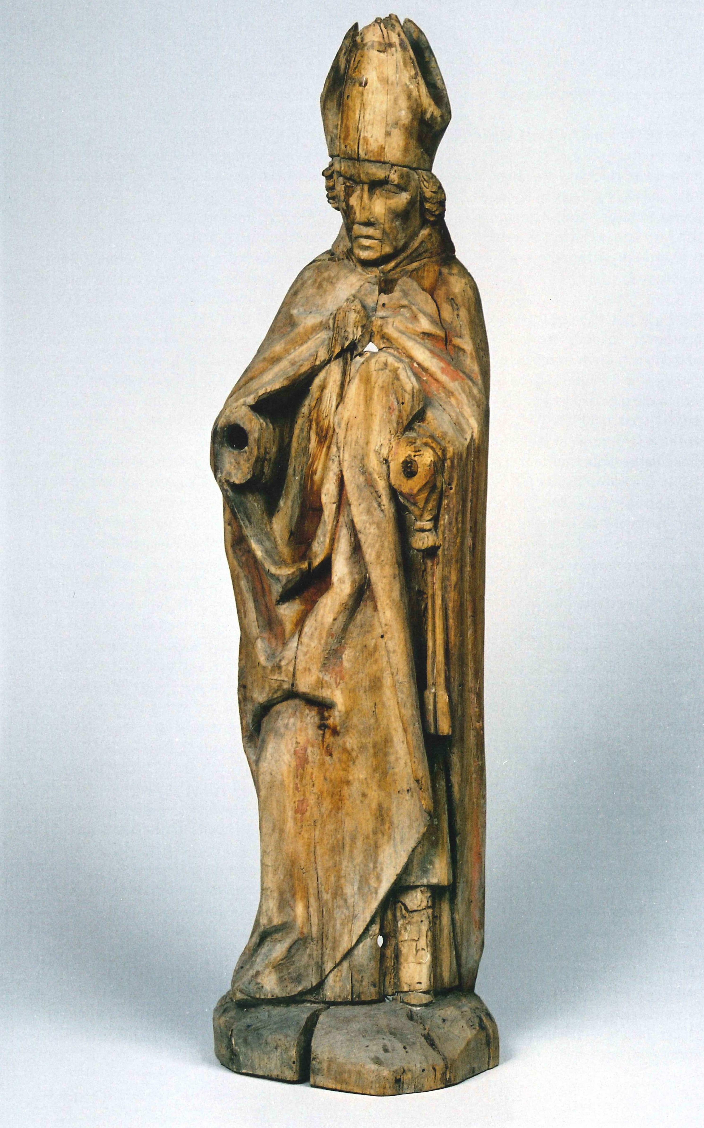 Skulptur Hl. Bischof (Nikolaus?) (Südsauerlandmuseum Attendorn CC BY-NC-SA)