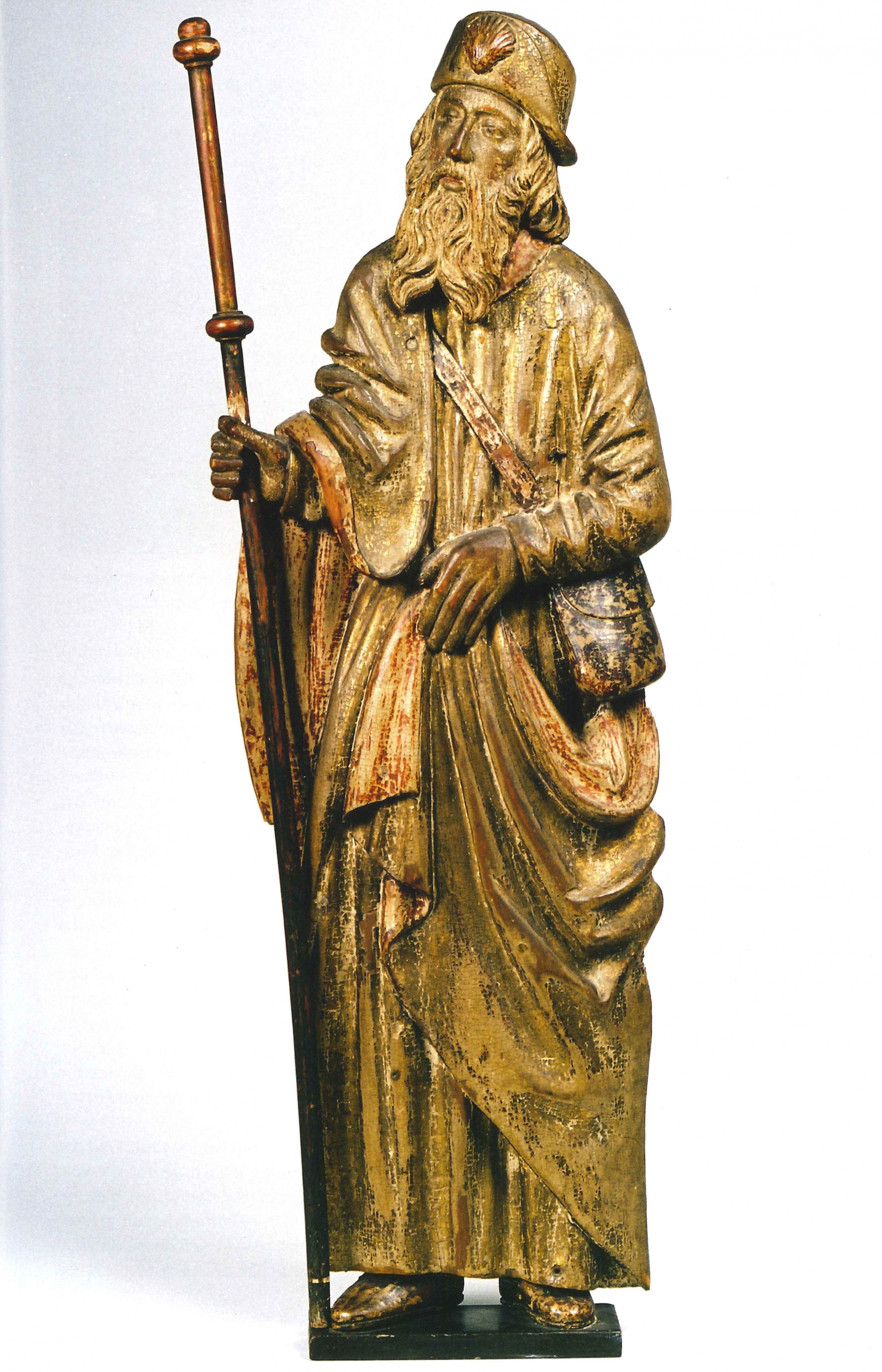 Skulptur Hl. Jakobus (Südsauerlandmuseum Attendorn CC BY-NC-SA)