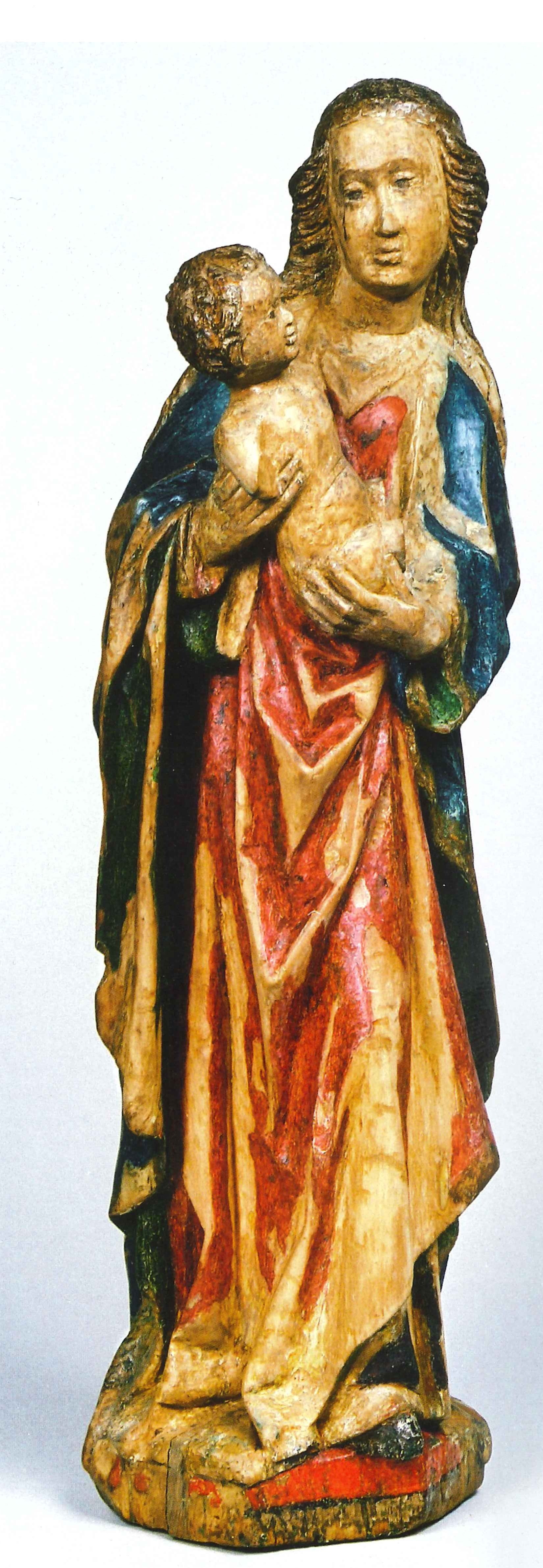 Skulptur Eichhagener Madonna (Südsauerlandmuseum Attendorn CC BY-NC-SA)