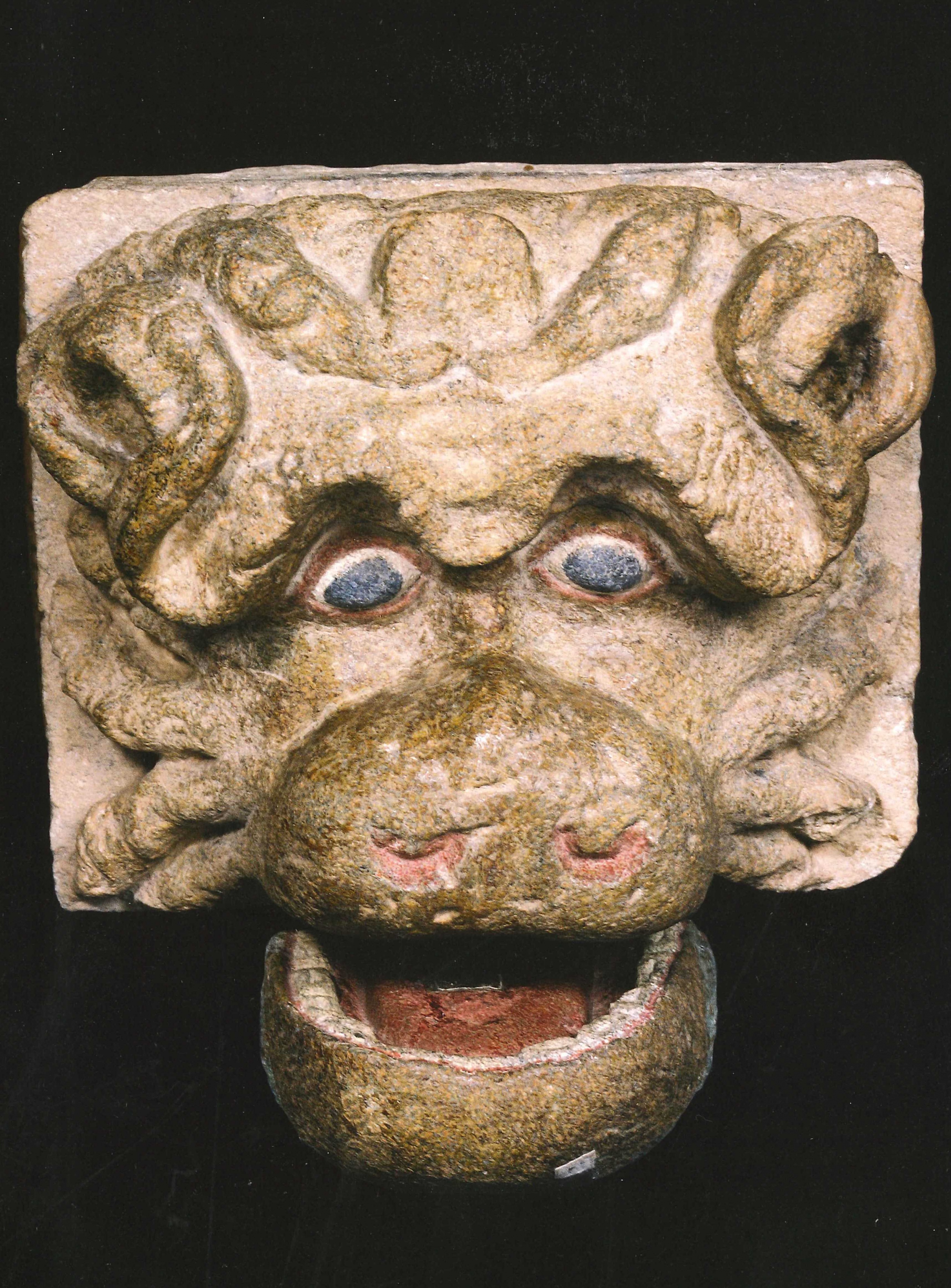 Maskeron (Südsauerlandmuseum Attendorn CC BY-NC-SA)