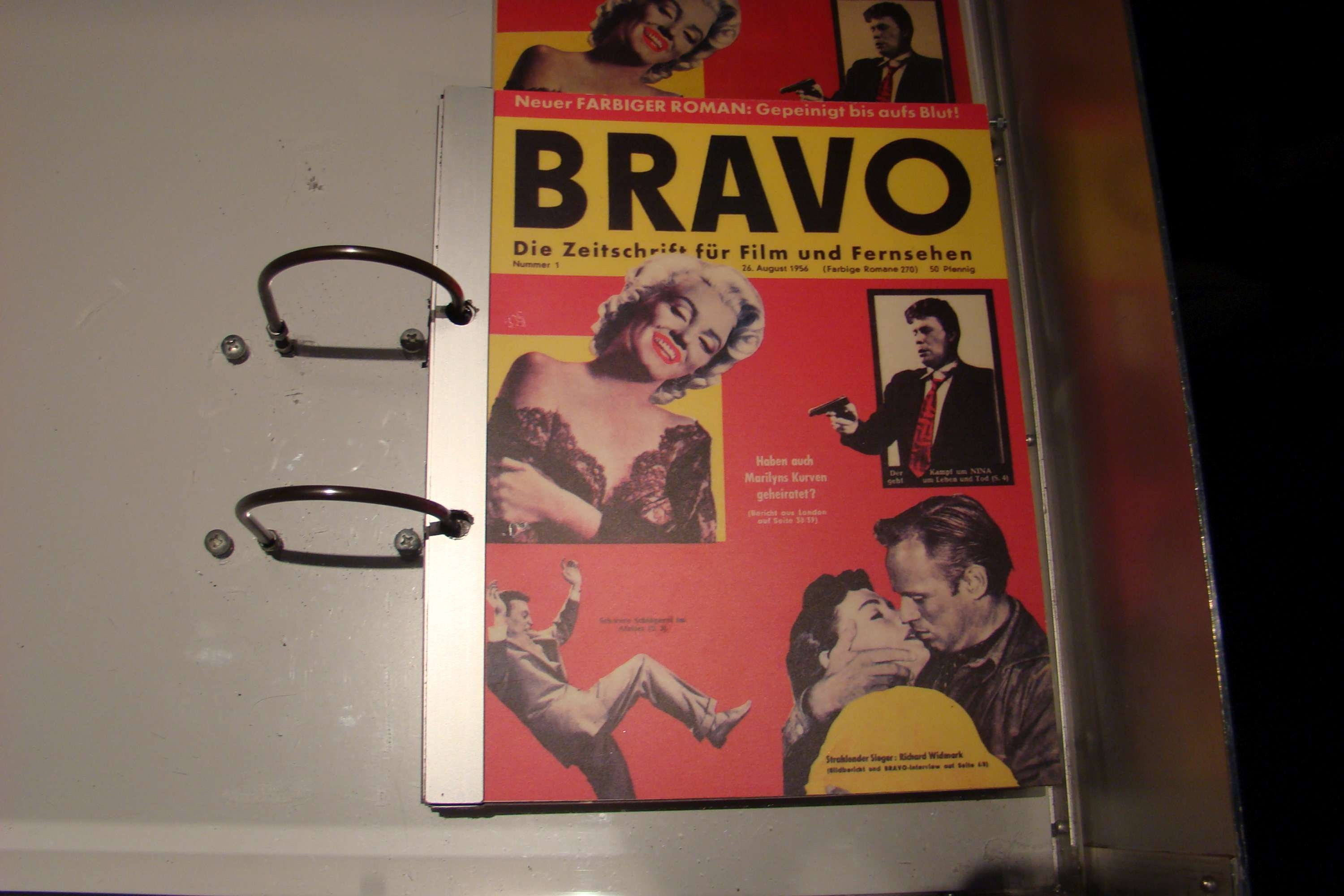 Bravo Erstausgabe (rock ’n’ popmuseum CC BY-NC-SA)