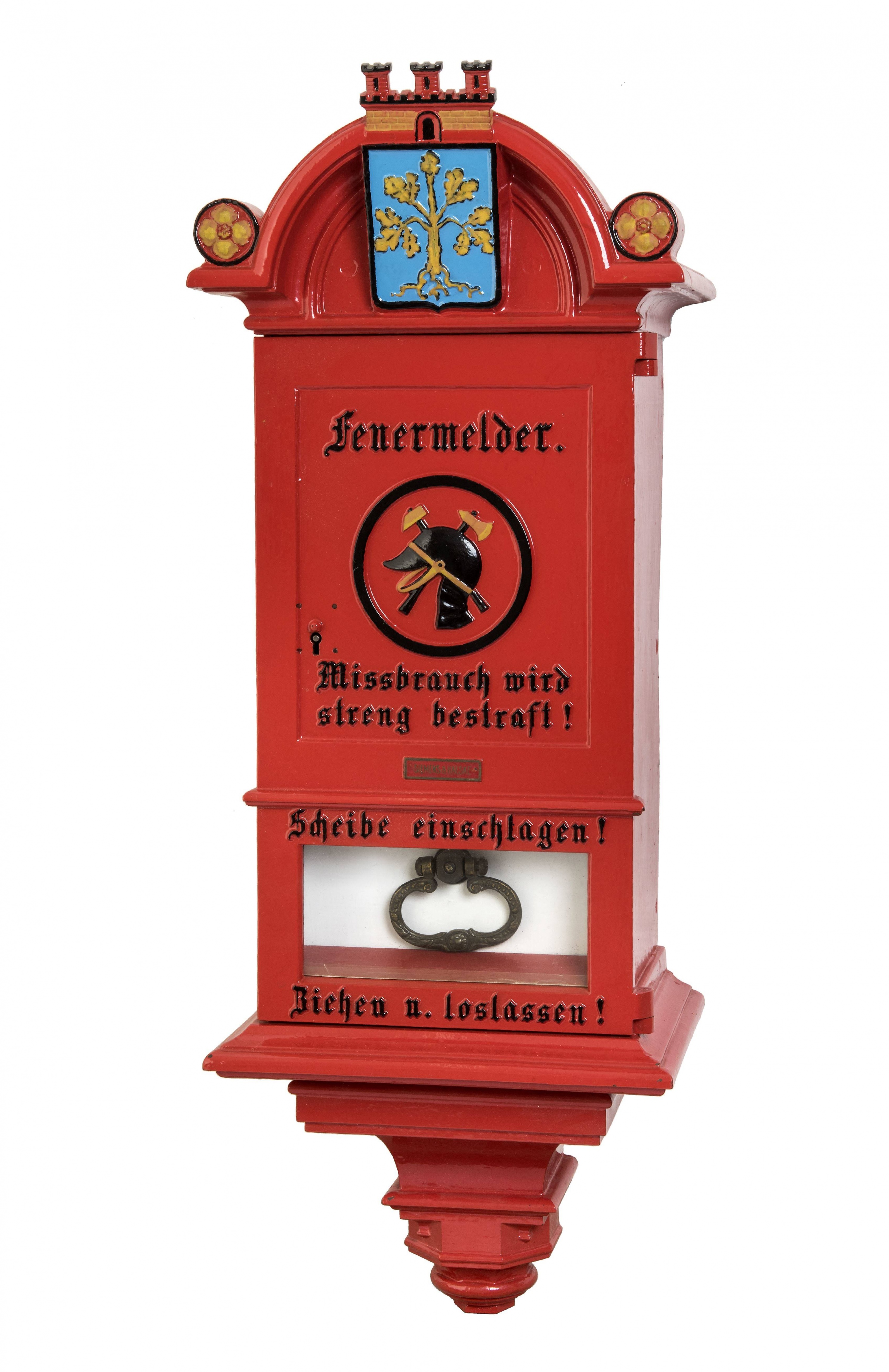 Feuermelder aus dem Rathaus in Hagen (Stadtmuseum Hagen RR-R)