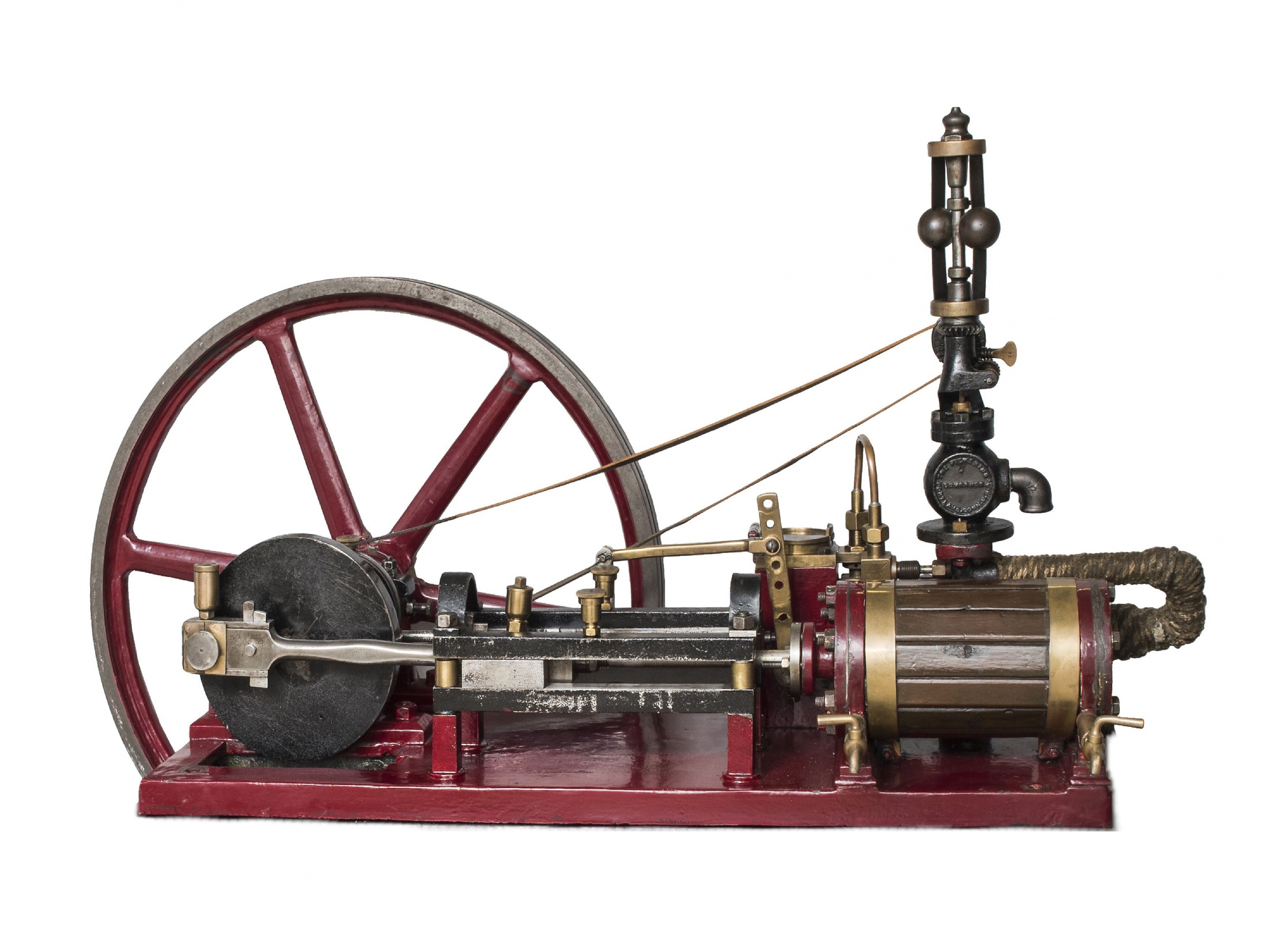 Dampfmaschine (Stadtmuseum Hagen RR-R)