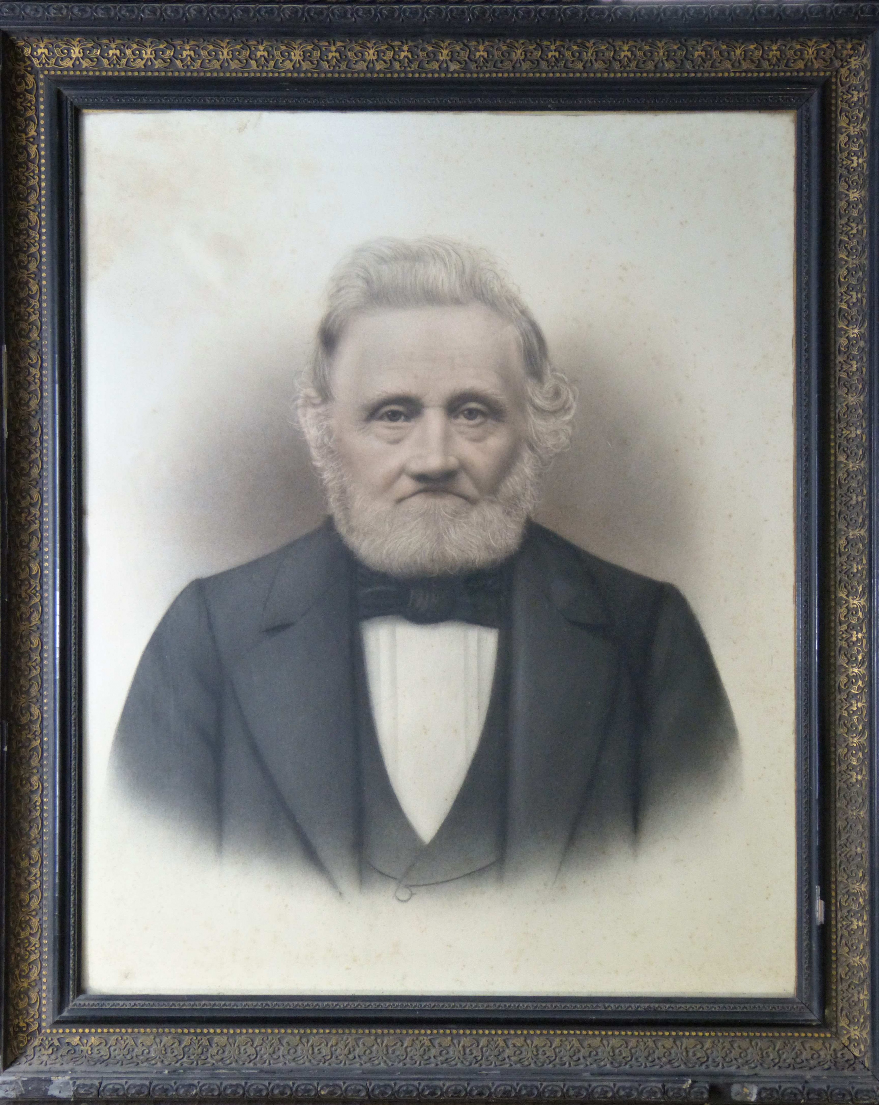 Fotografie: Portrait eines Mannes (Städt. Hellweg-Museum Geseke CC BY-NC-SA)