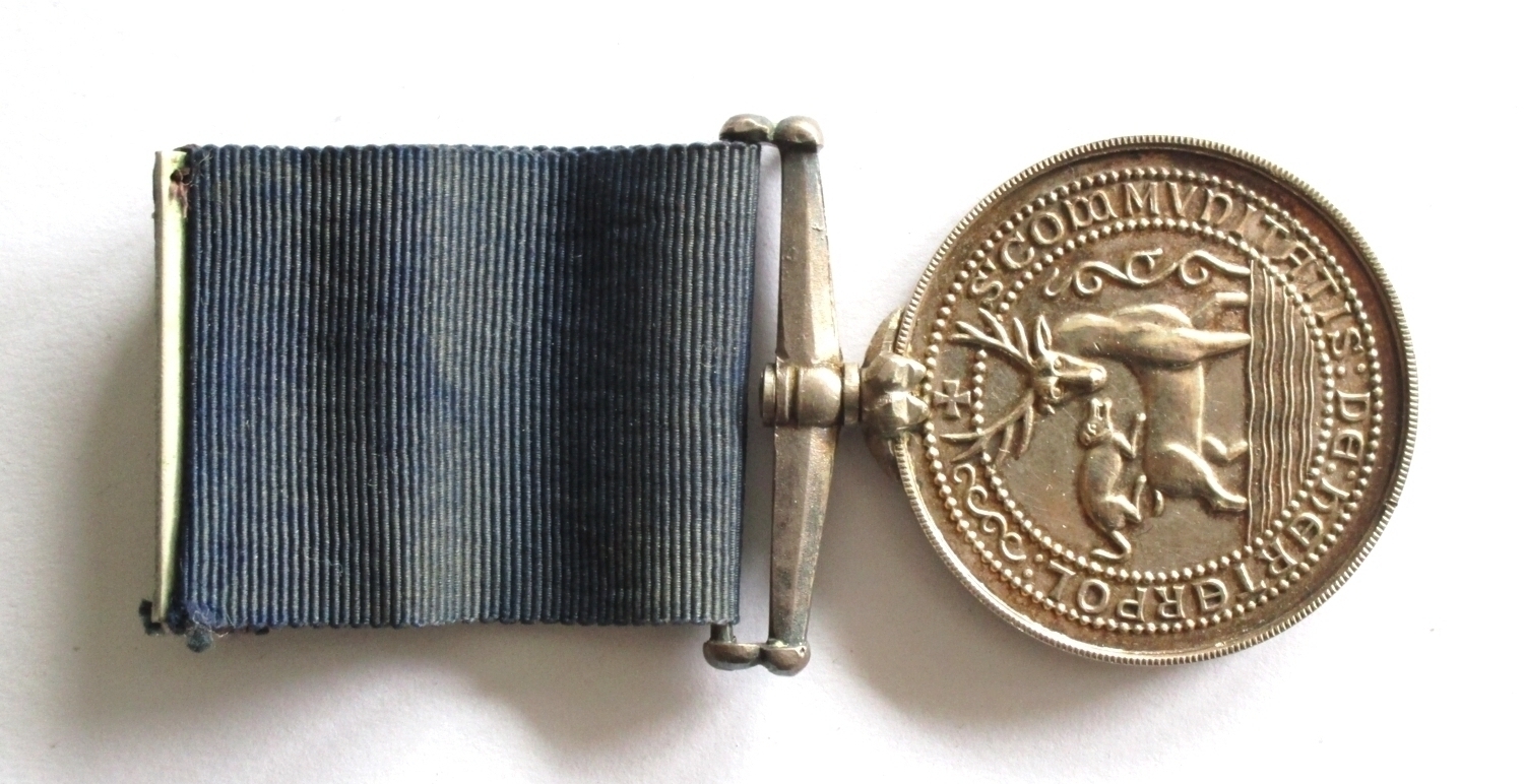 Special Constabulary Medal HARTLEPOOL 1916 (M.-A. Trappe CC BY-NC-SA)