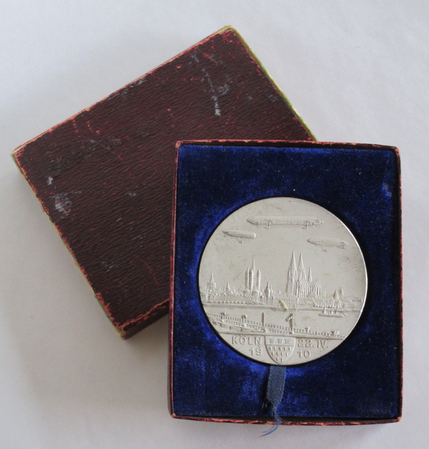 Medaille zum Unglück bei Weilburg des LZ 5 - Z II (M.-A. Trappe CC BY-NC-SA)