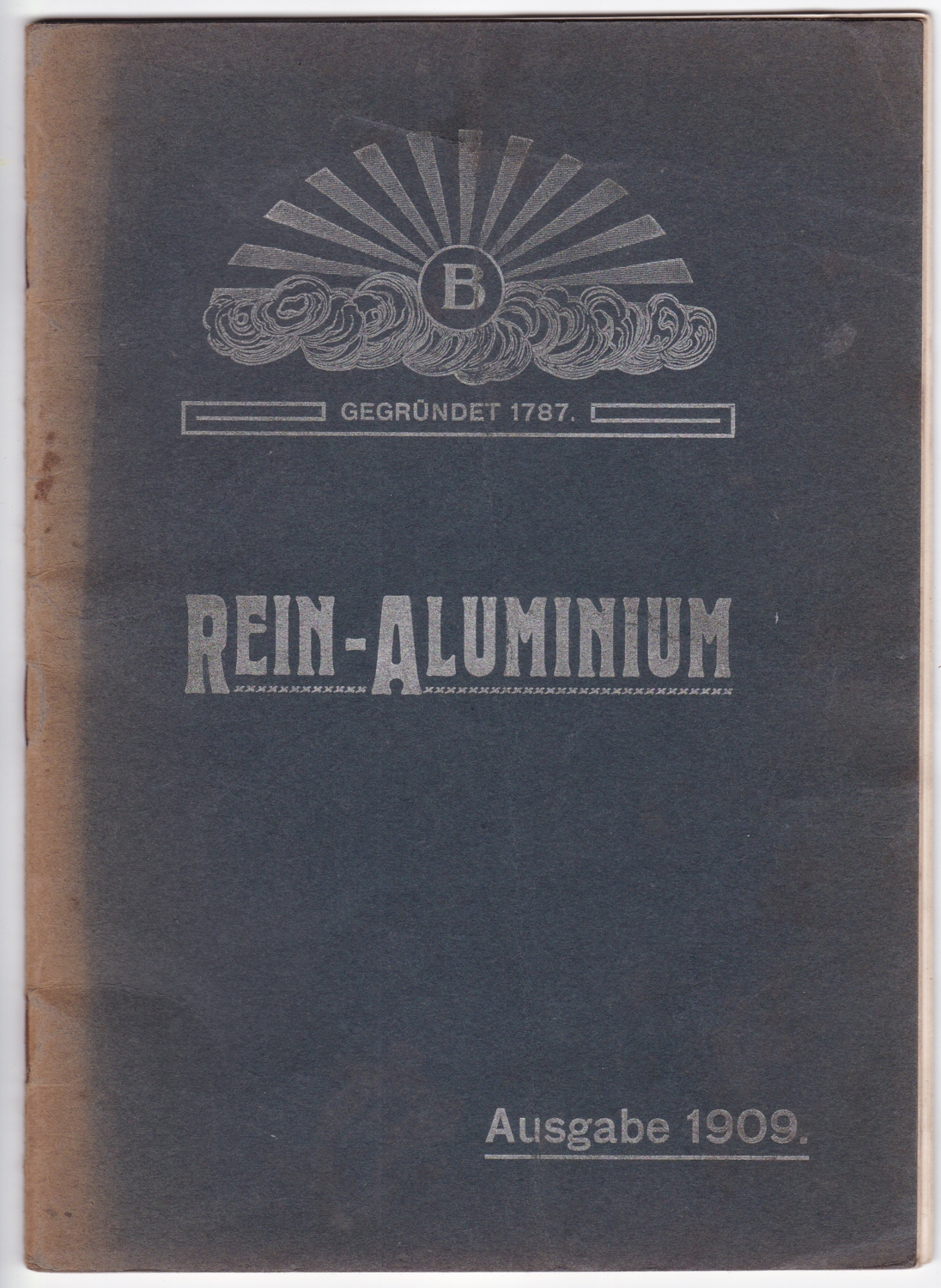 Katalog Wilhelm Berg, Rein-Aluminium. Ausgabe 1909 (M.-A. Trappe CC BY-NC-SA)