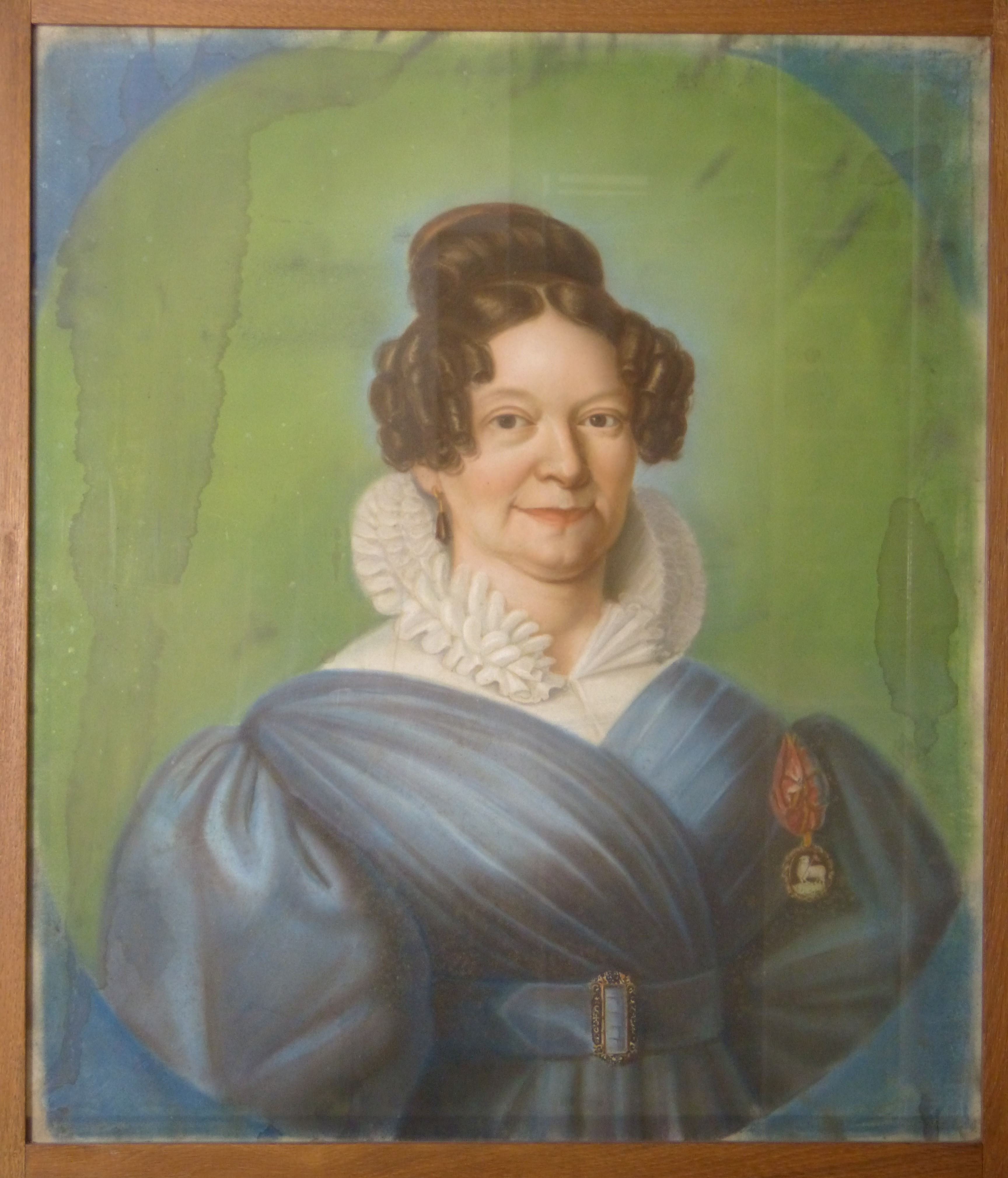 Gemälde: Porträt einer Geseker Stiftsdame (Städt. Hellweg-Museum Geseke CC BY-NC-SA)