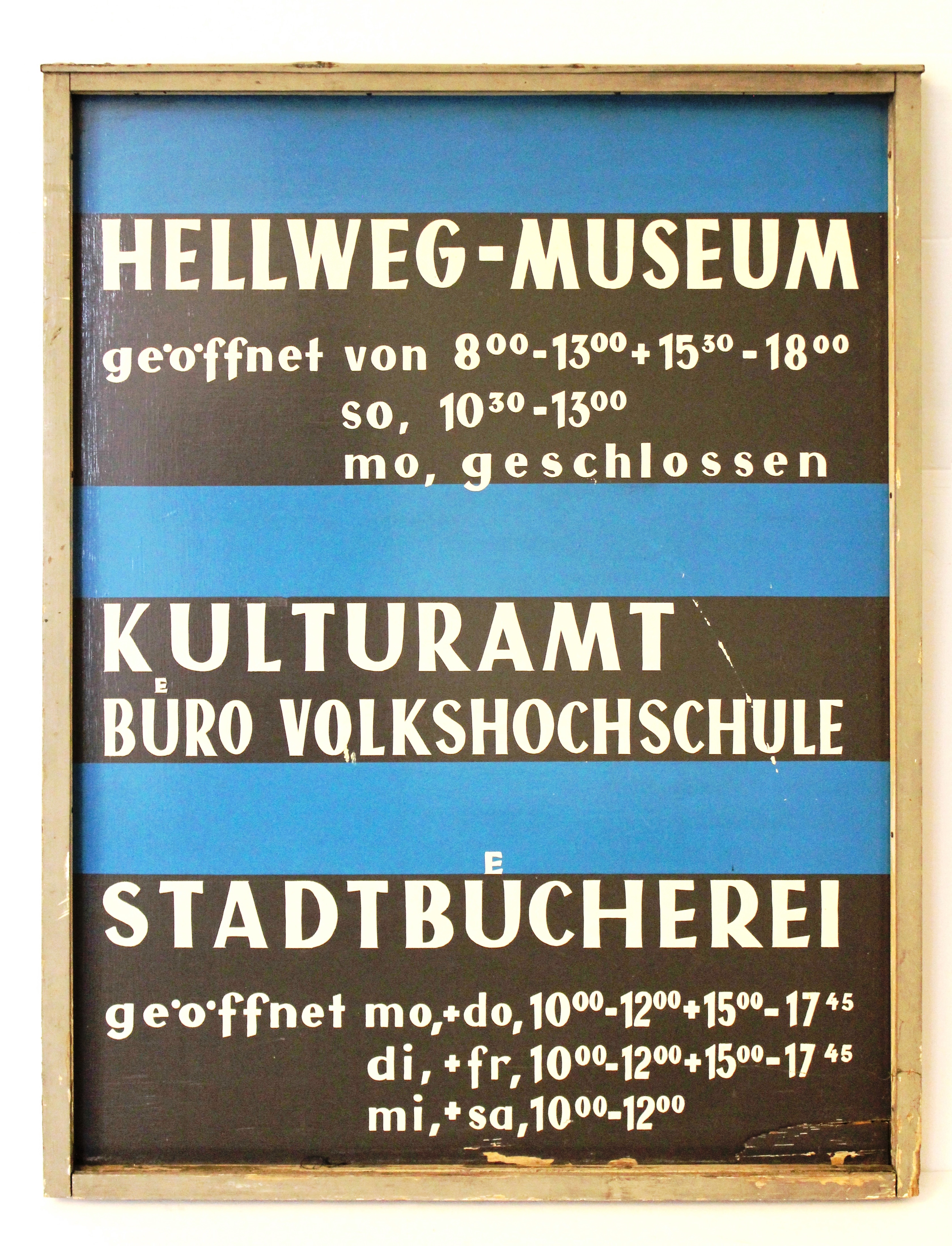 Schild (Hellweg-Museum Unna CC BY-NC-SA)