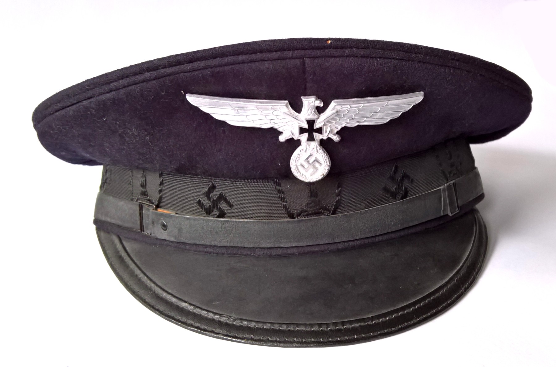 Uniformmütze des Deutschen Reichskriegerbundes "Kyffhäuser" (M.-A. Trappe CC BY-NC-SA)