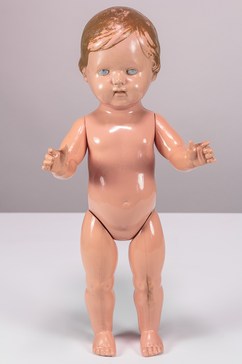 Puppe "Schildkröt 34" (Stadtmuseum Lippstadt RR-F)