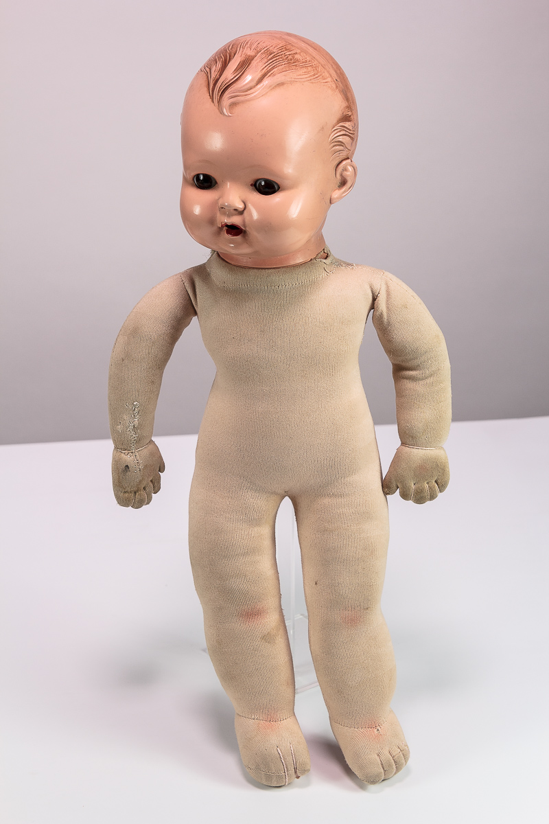 Zelluloid-Puppe "Minerva" (Stadtmuseum Lippstadt RR-F)