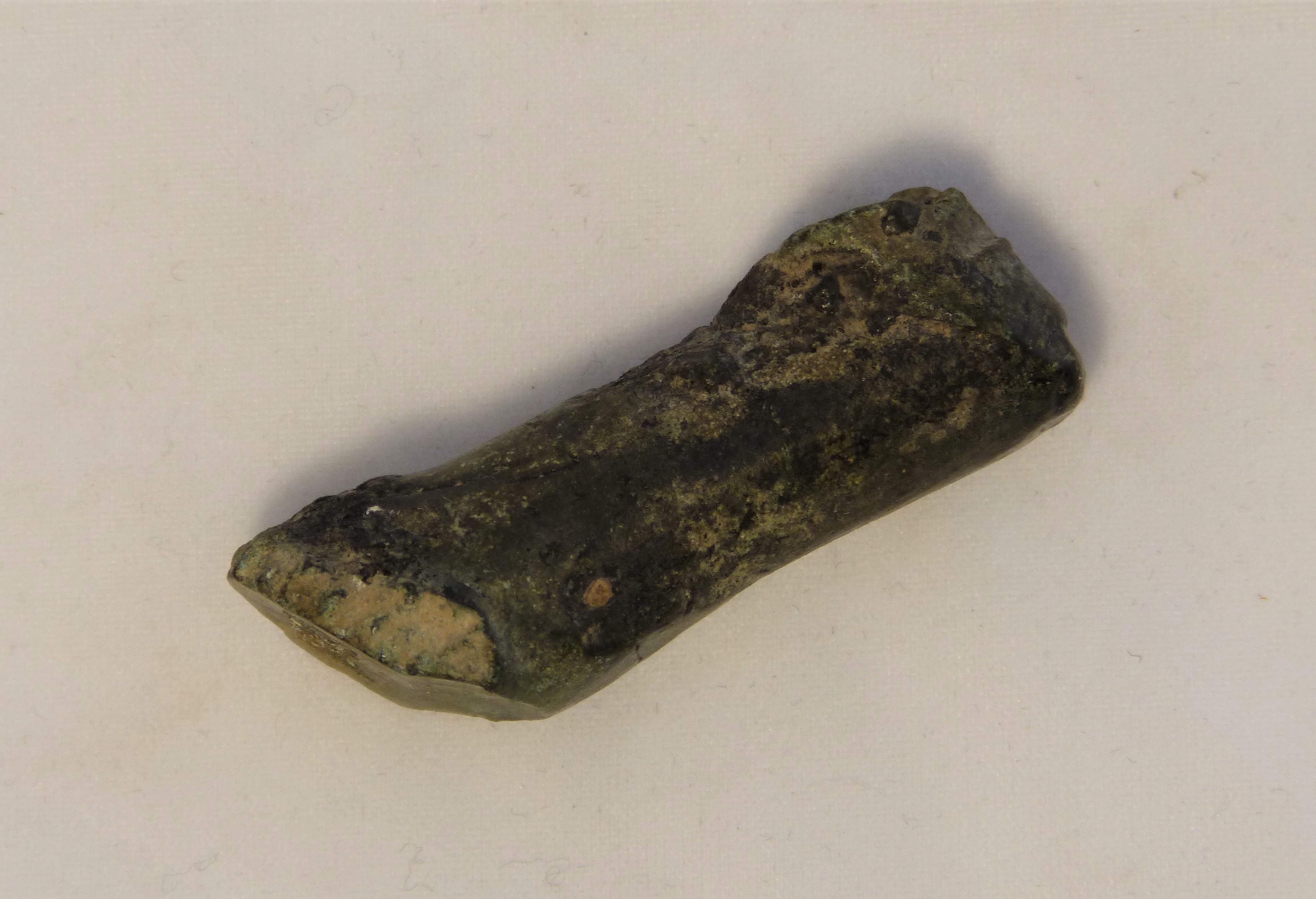 Fuß eines Grapen (Städt. Hellweg-Museum Geseke CC BY-NC-SA)