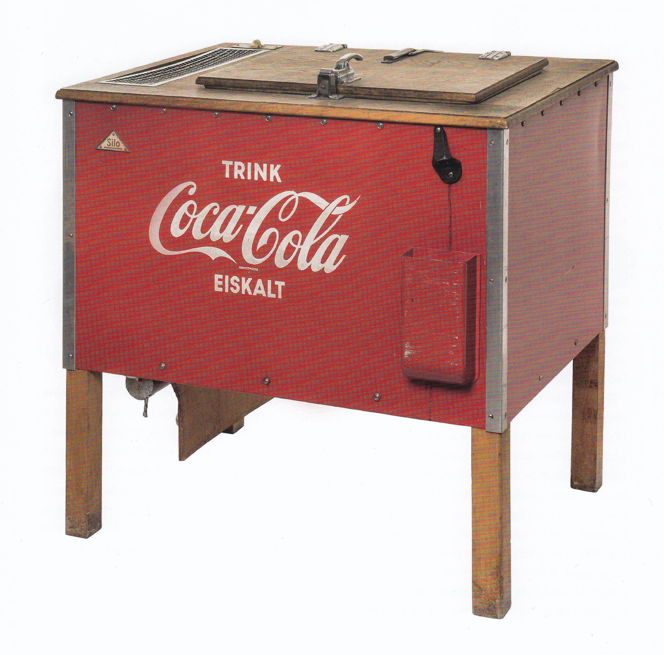 Coca-Cola-Kühltruhe (Truhen-Nr. 23031) (Stadtmuseum Hagen RR-R)