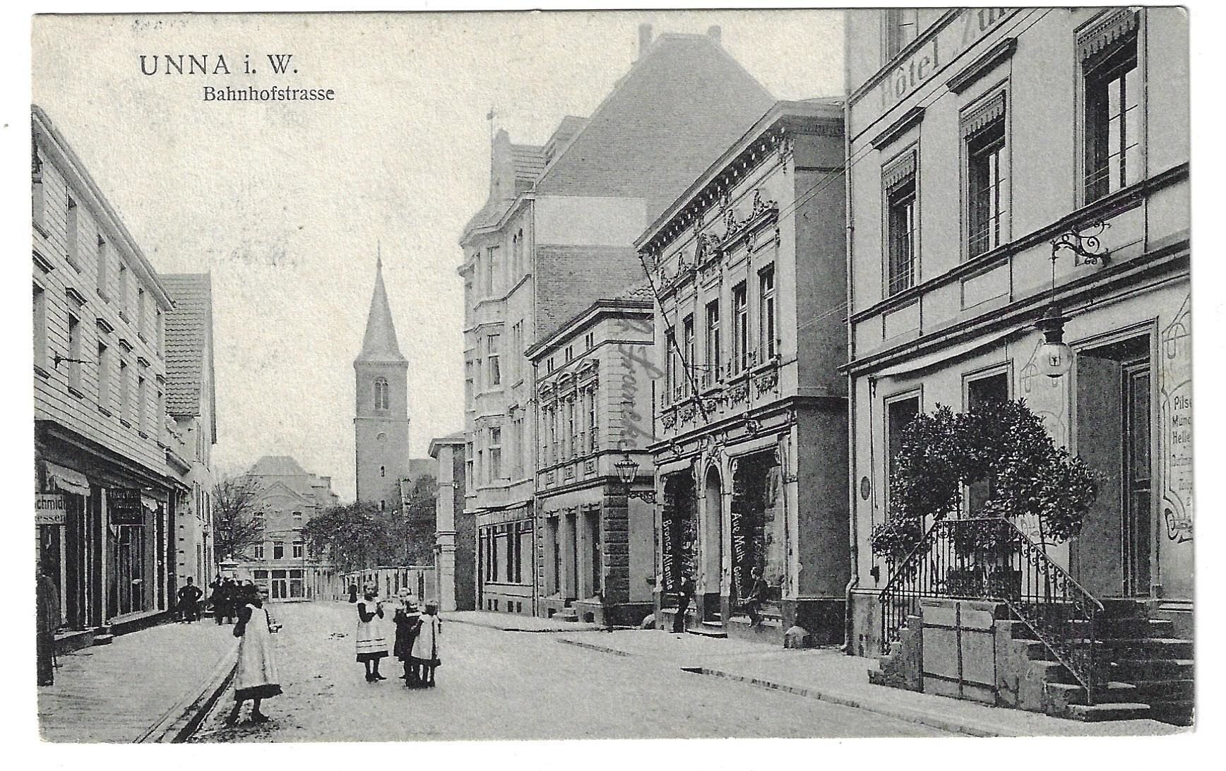 Postkarte (Hellweg-Museum Unna CC BY-NC-SA)