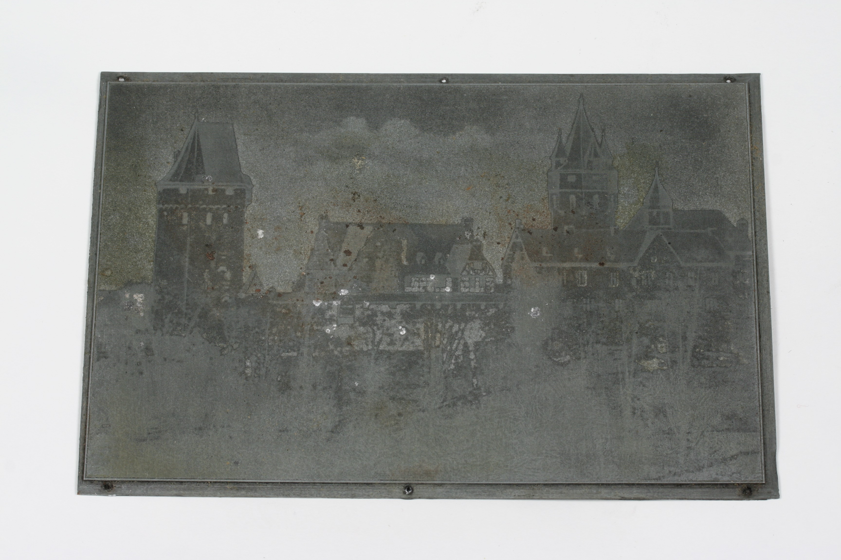 Druckplatte (Museen Burg Altena CC BY-NC-SA)