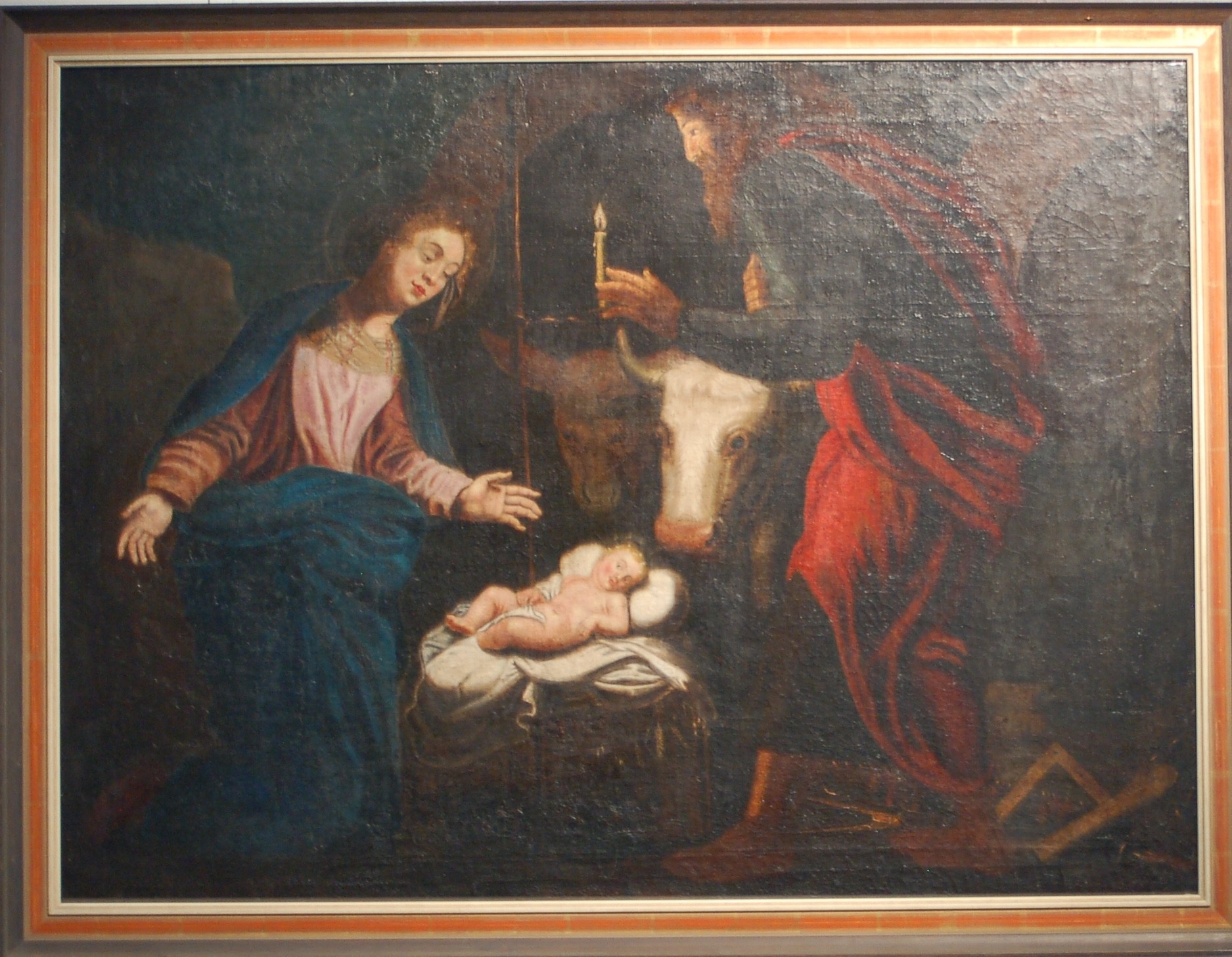 Christi Geburt (Südsauerlandmuseum Attendorn CC BY-NC-SA)