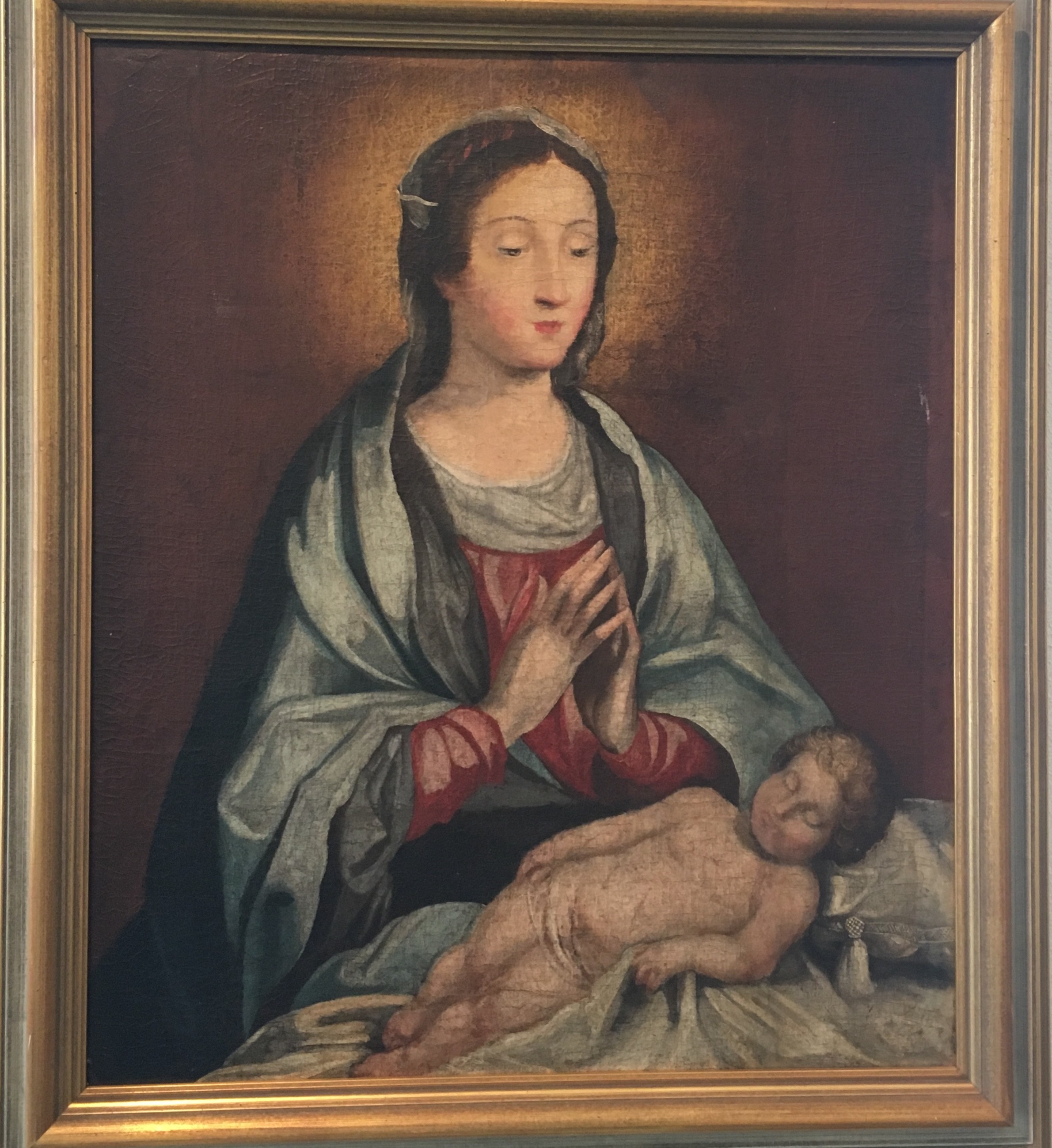 Maria mit Kind (Südsauerlandmuseum Attendorn CC BY-NC-SA)