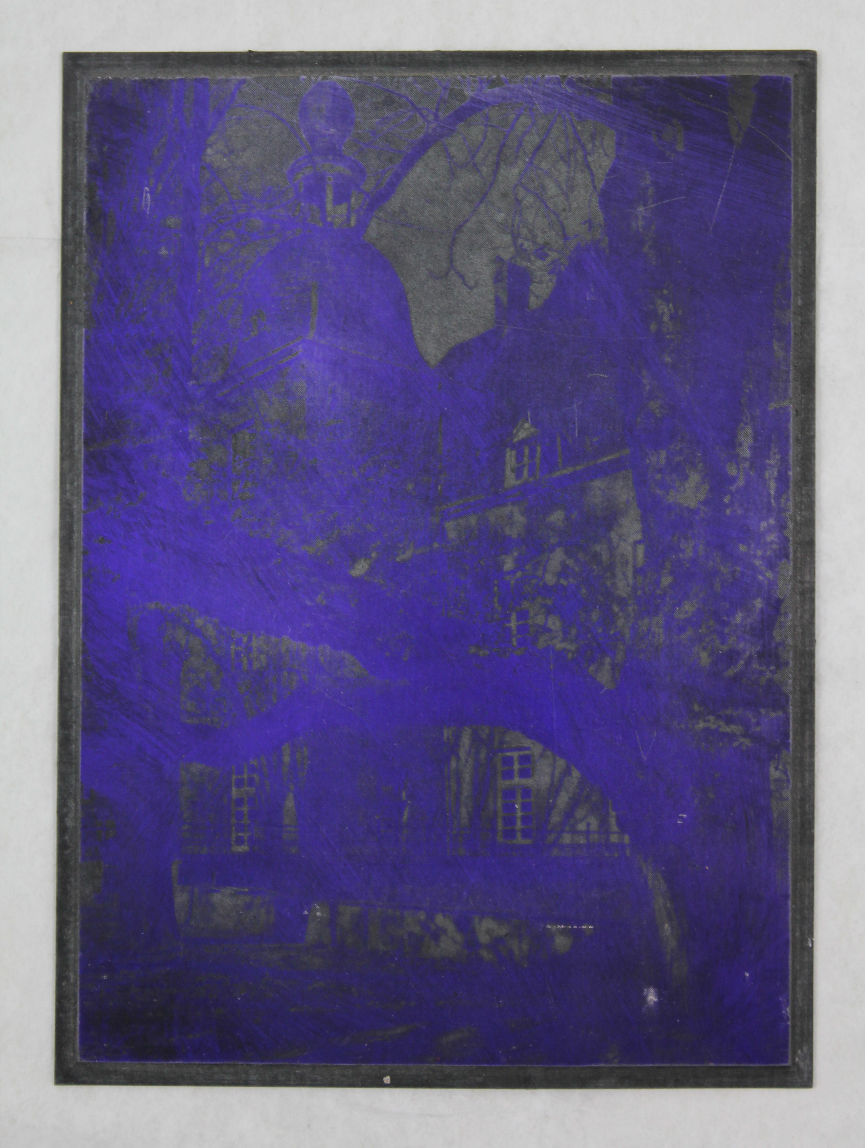 Druckplatte (Hellweg-Museum Unna CC BY-NC-SA)