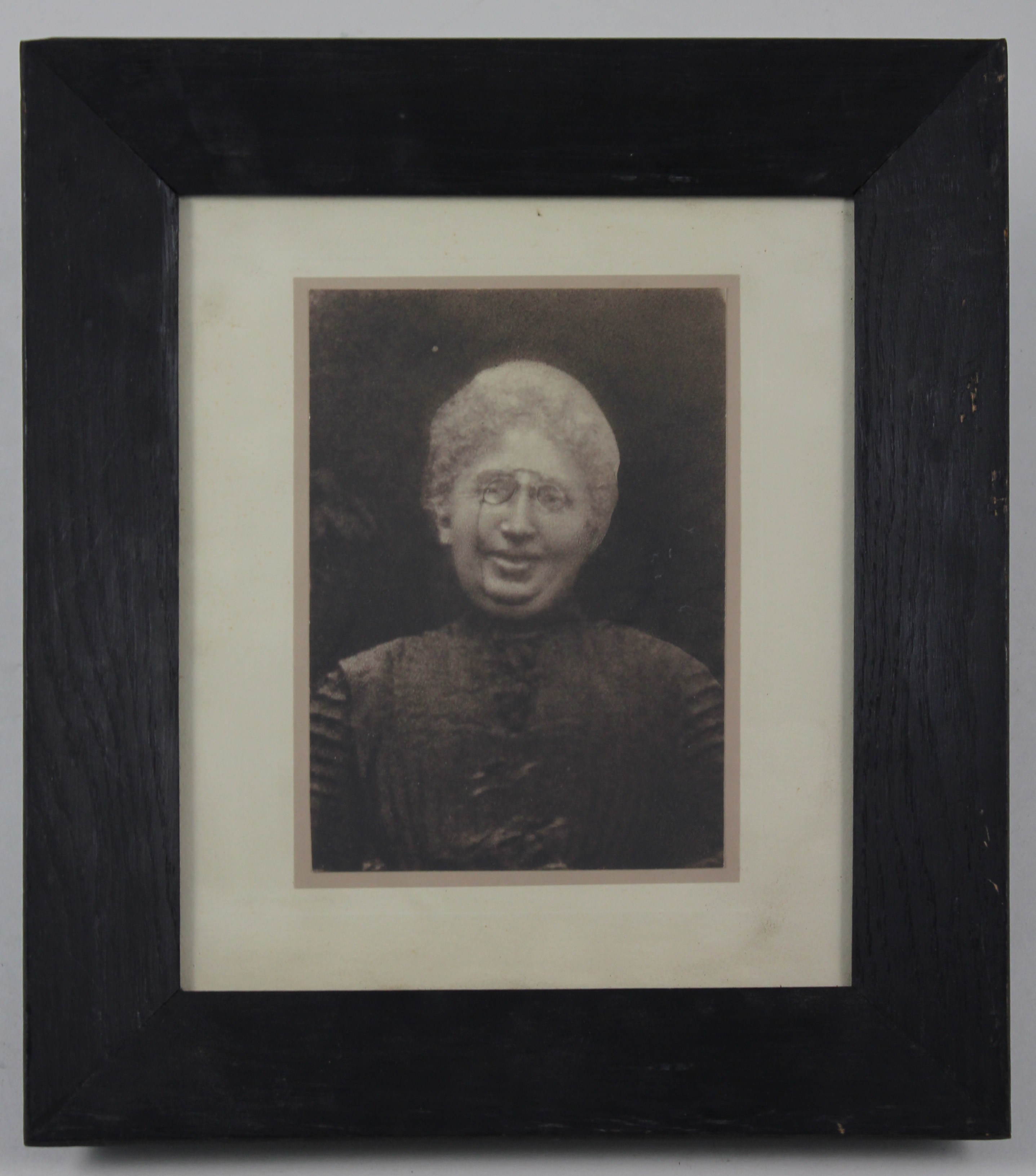 Fotoporträt einer unbekannten Frau (Hellweg-Museum Unna CC BY-NC-SA)