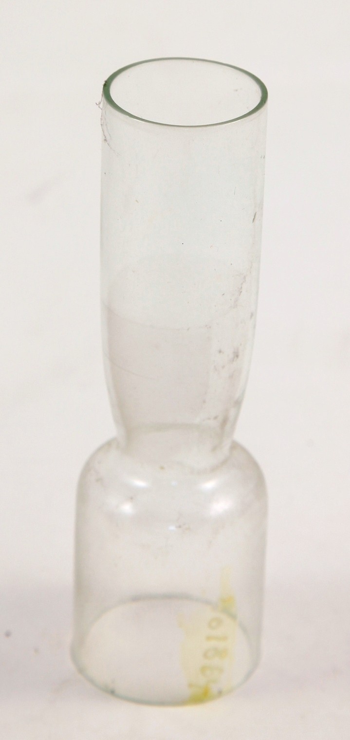 Glaszylinder einer Petroleumlampe (Hellweg-Museum Unna CC BY-NC-SA)