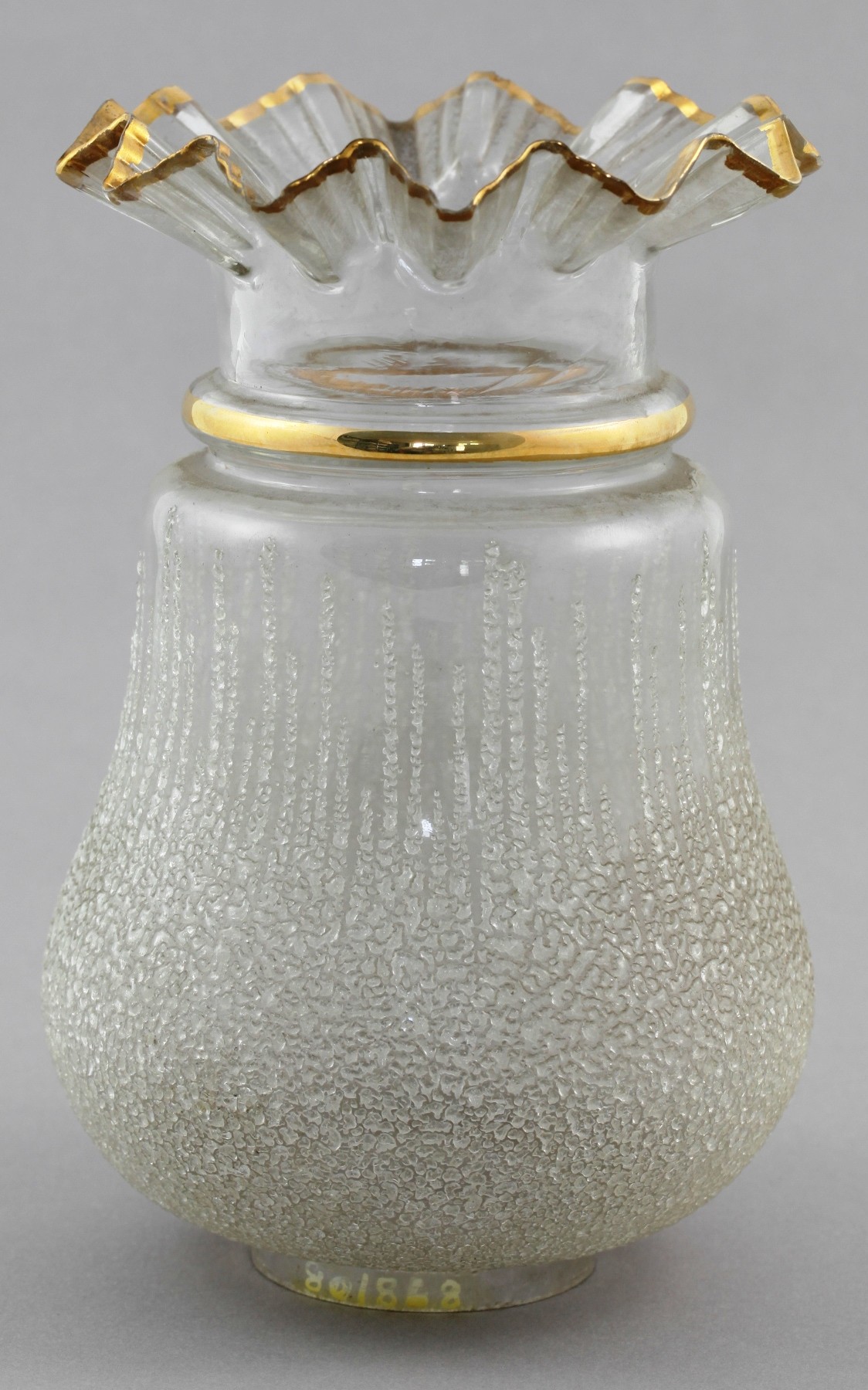 Lampenschirm einer Petroleumlampe (Hellweg-Museum Unna CC BY-NC-SA)