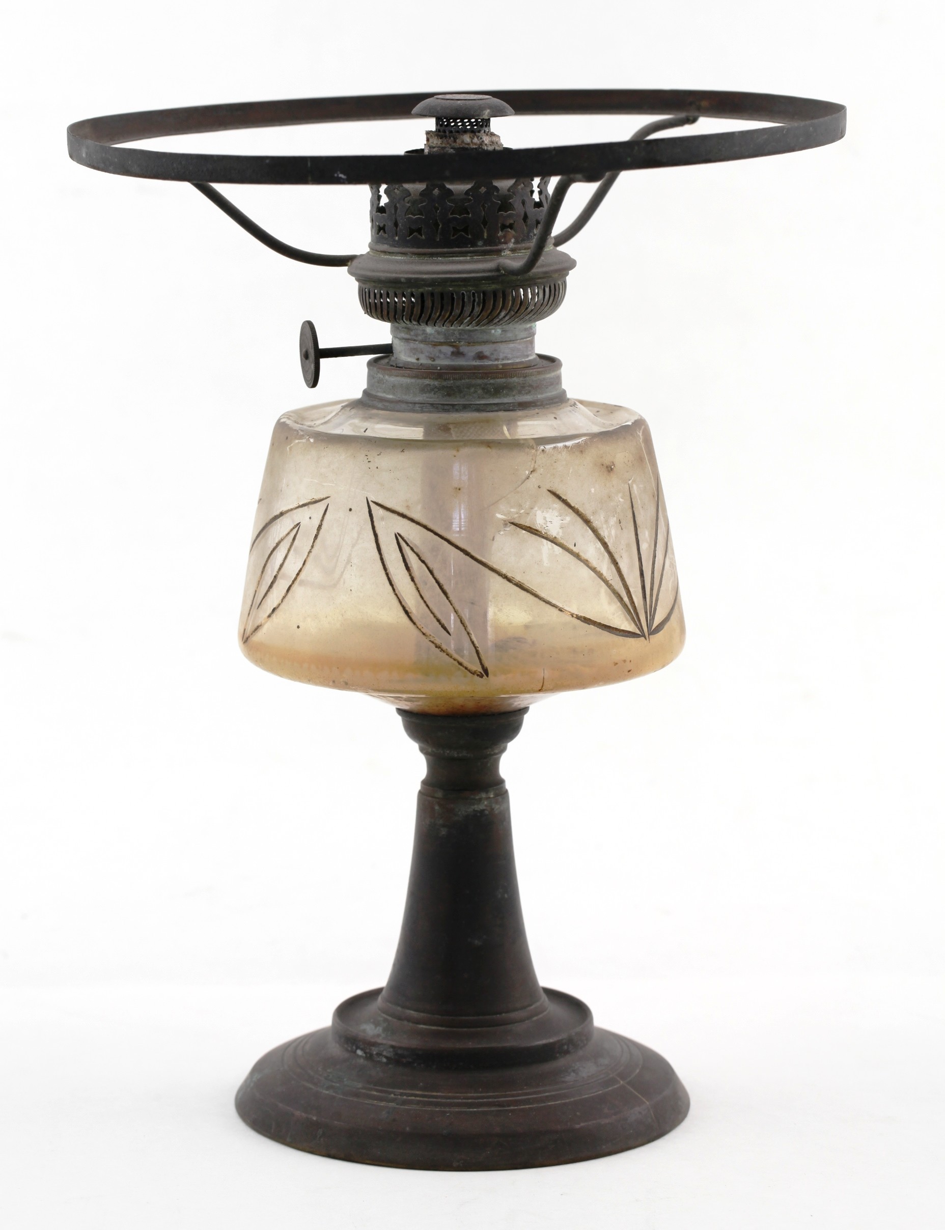 Petroleumtischlampe (Hellweg-Museum Unna CC BY-NC-SA)