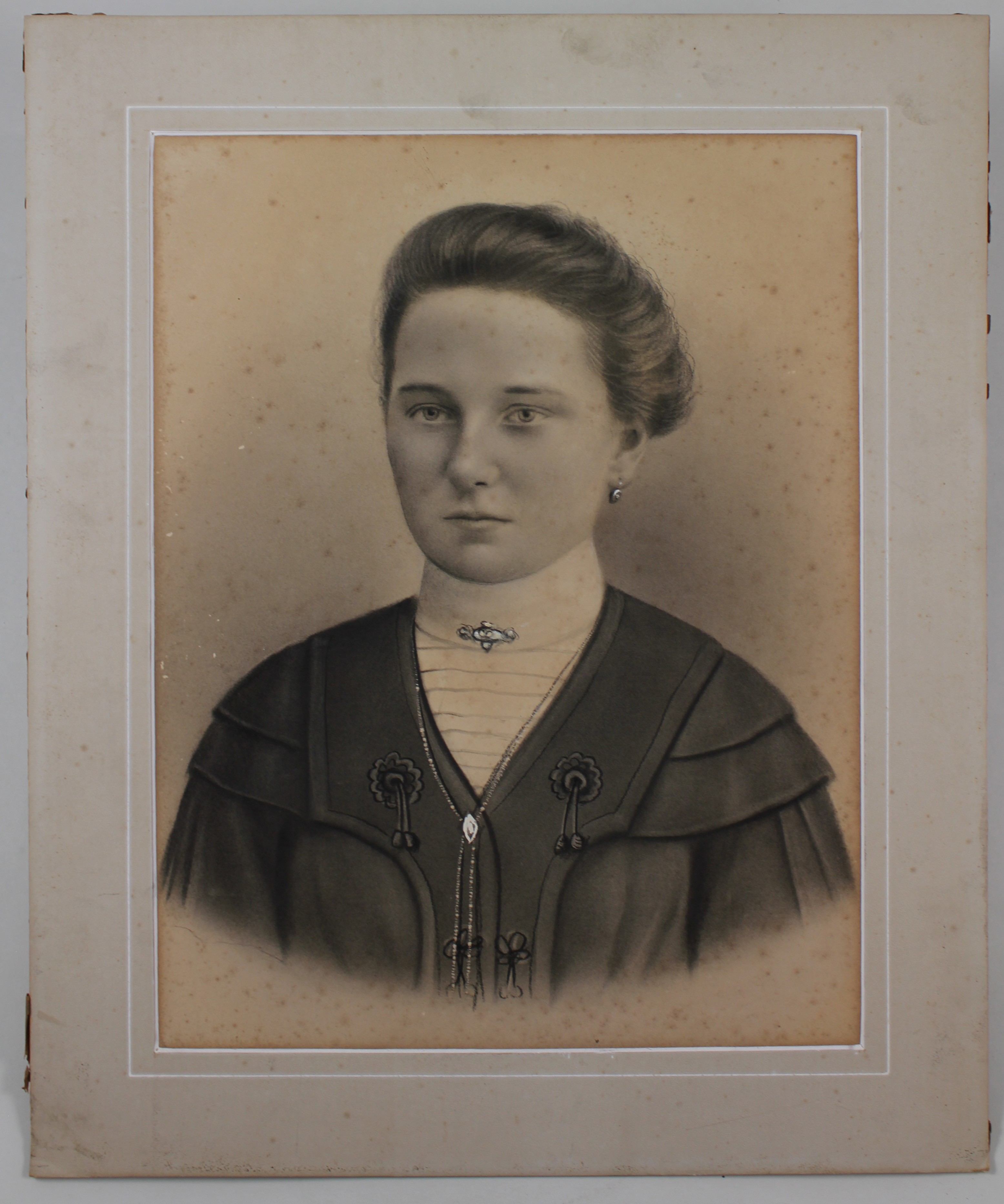 Porträt einer jungen Frau (Hellweg-Museum Unna CC BY-NC-SA)