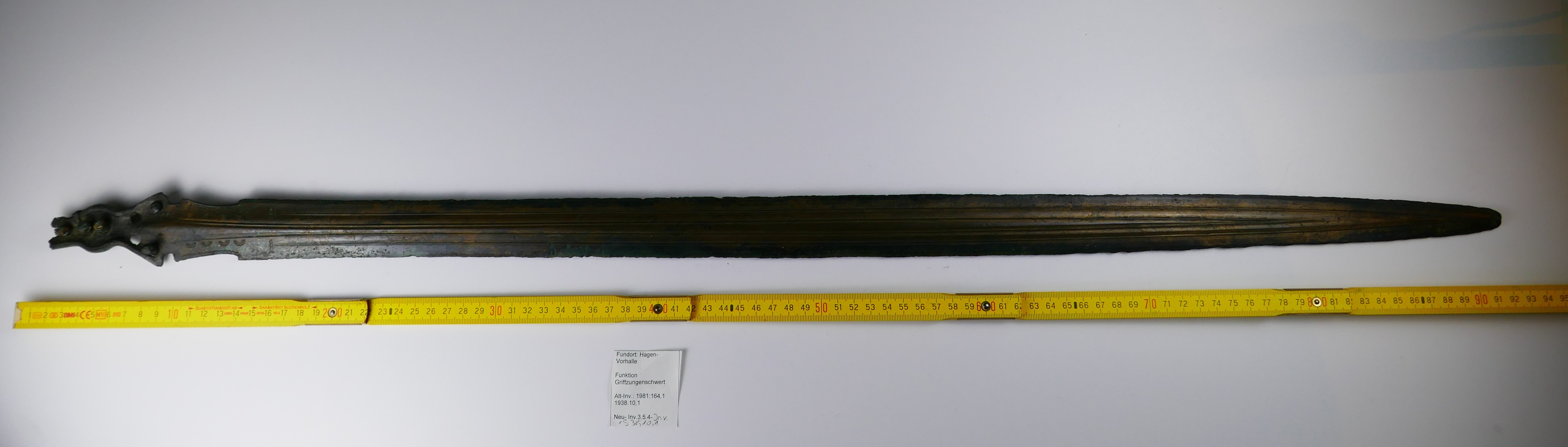 Schwert (LWL-Museum für Archäologie Herne CC BY-NC-SA)
