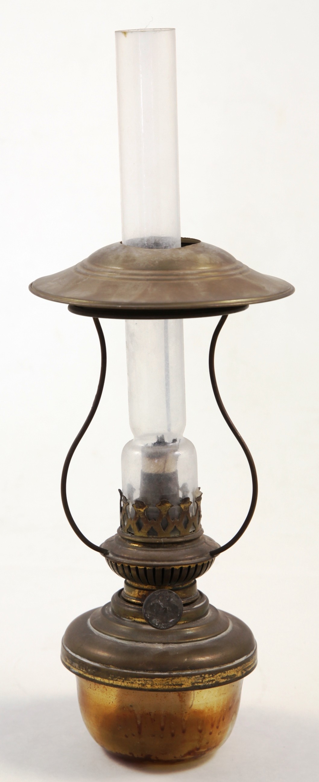 Teil einer Petroleumlampe (Hellweg-Museum Unna CC BY-NC-SA)