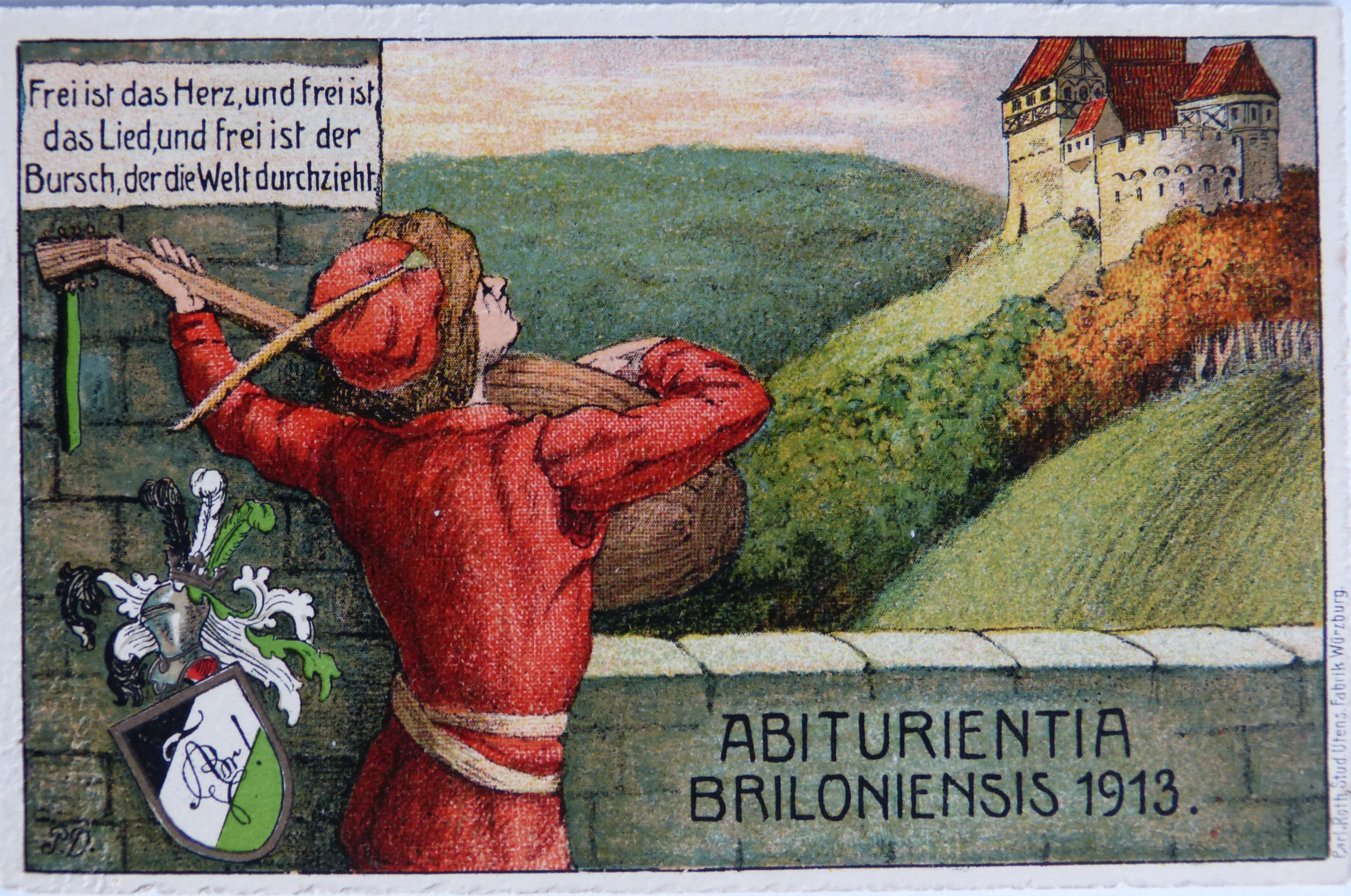 Postkarte (Städt. Hellweg-Museum Geseke CC BY-NC-SA)