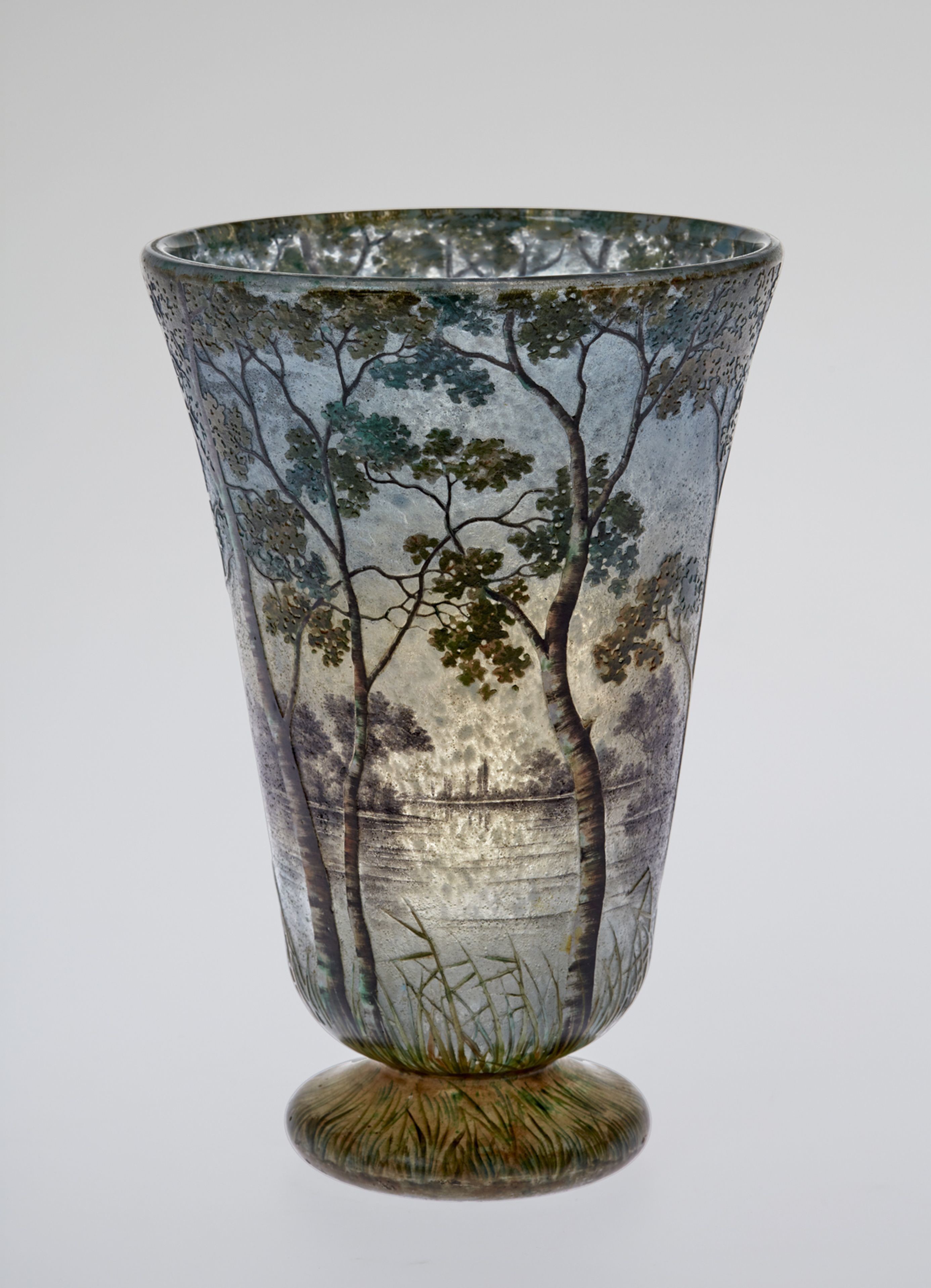 Vase mit Seelandschaft (Museum für Kunst und Kulturgeschichte der Stadt Dortmund CC BY-NC-SA)