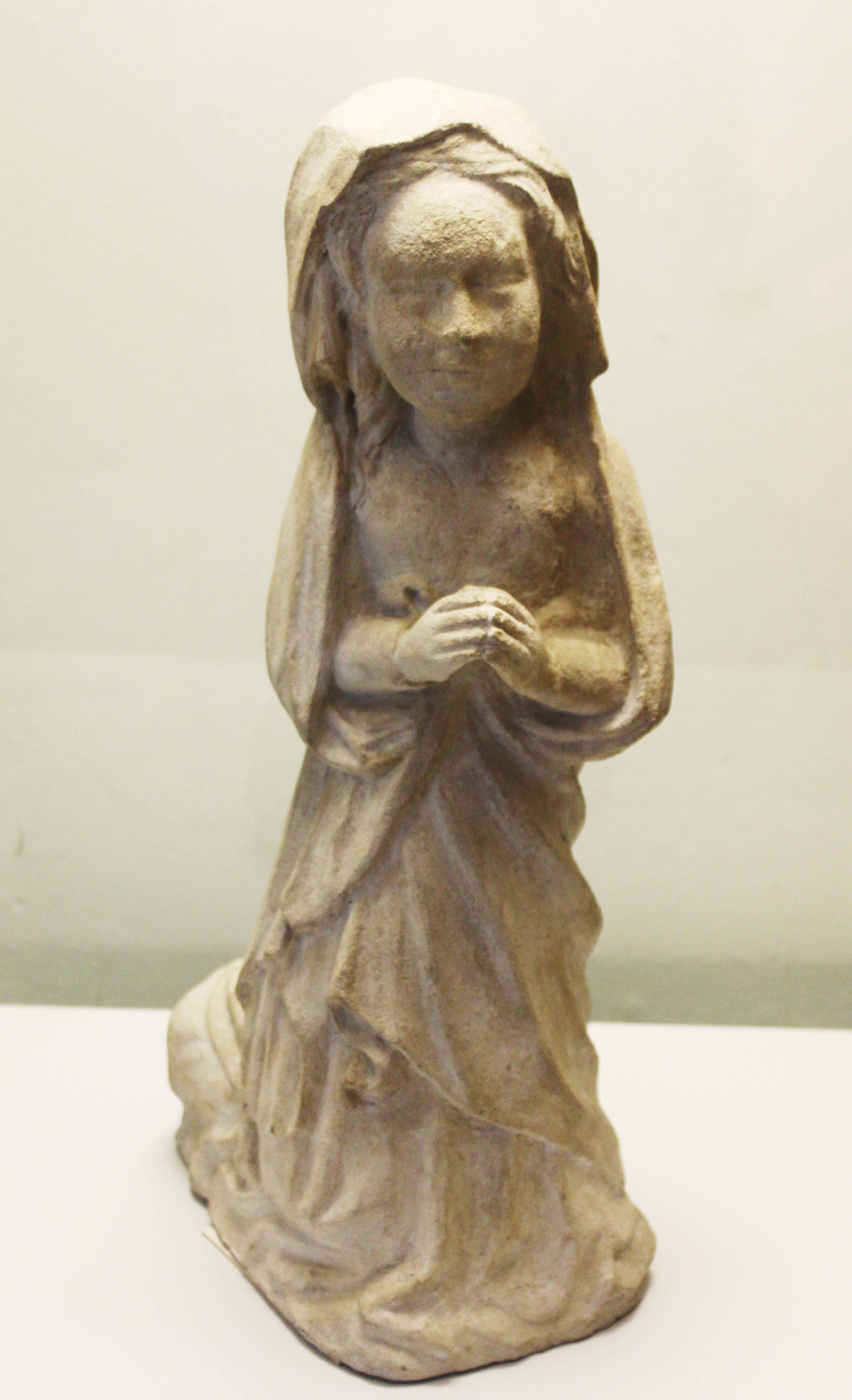 Skulptur Madonna (Museum Burg Vischering CC BY-NC-SA)