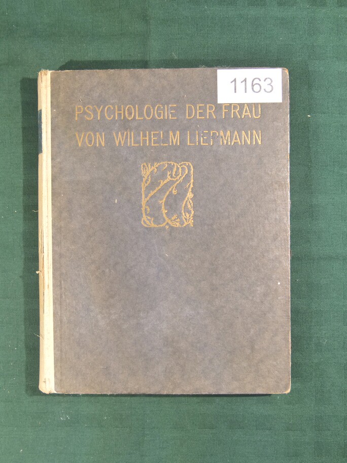 Buch "Psycholohie der Frau" (Heimatverein Burgsteinfurt CC BY-NC-SA)