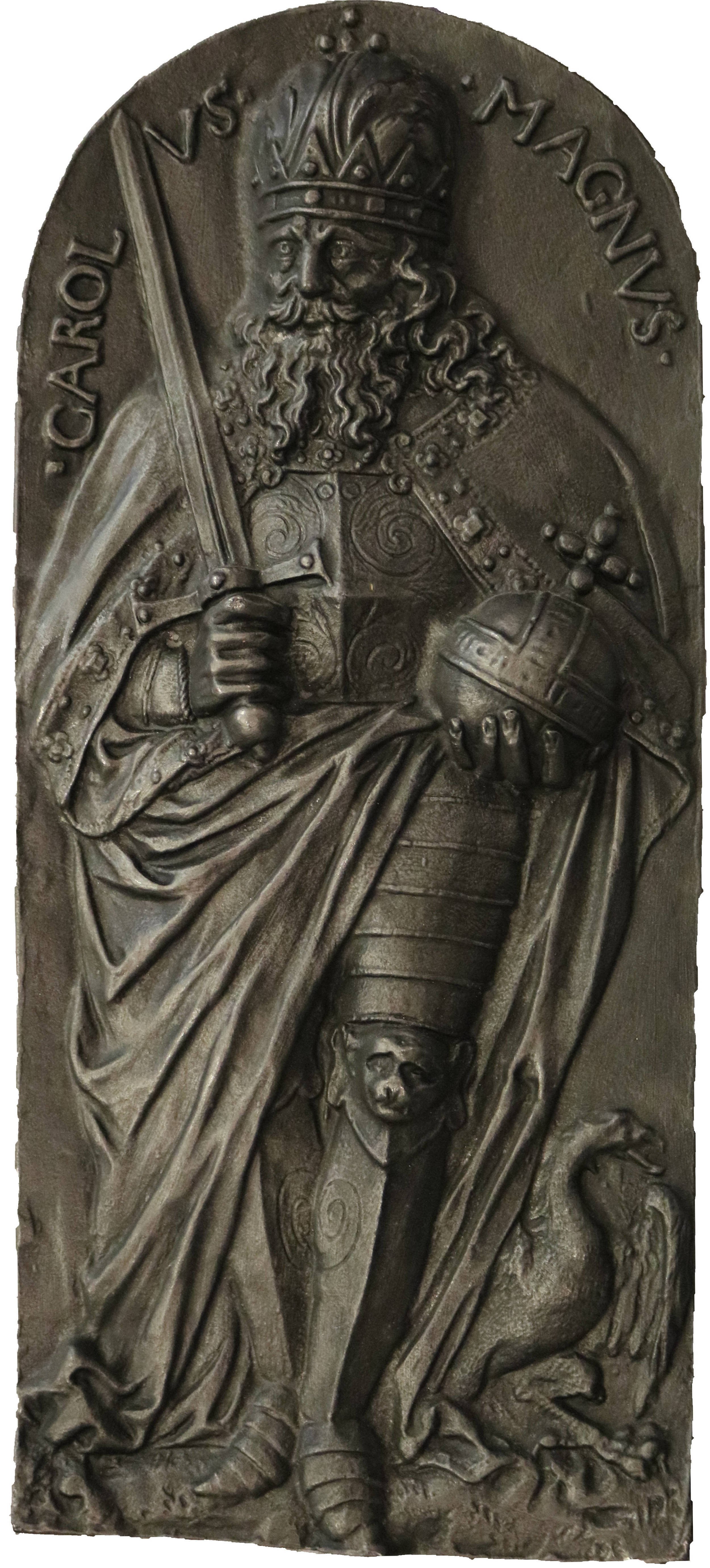 Relief: Karl der Größe (Museum der Stadt Marsberg CC BY-NC-SA)