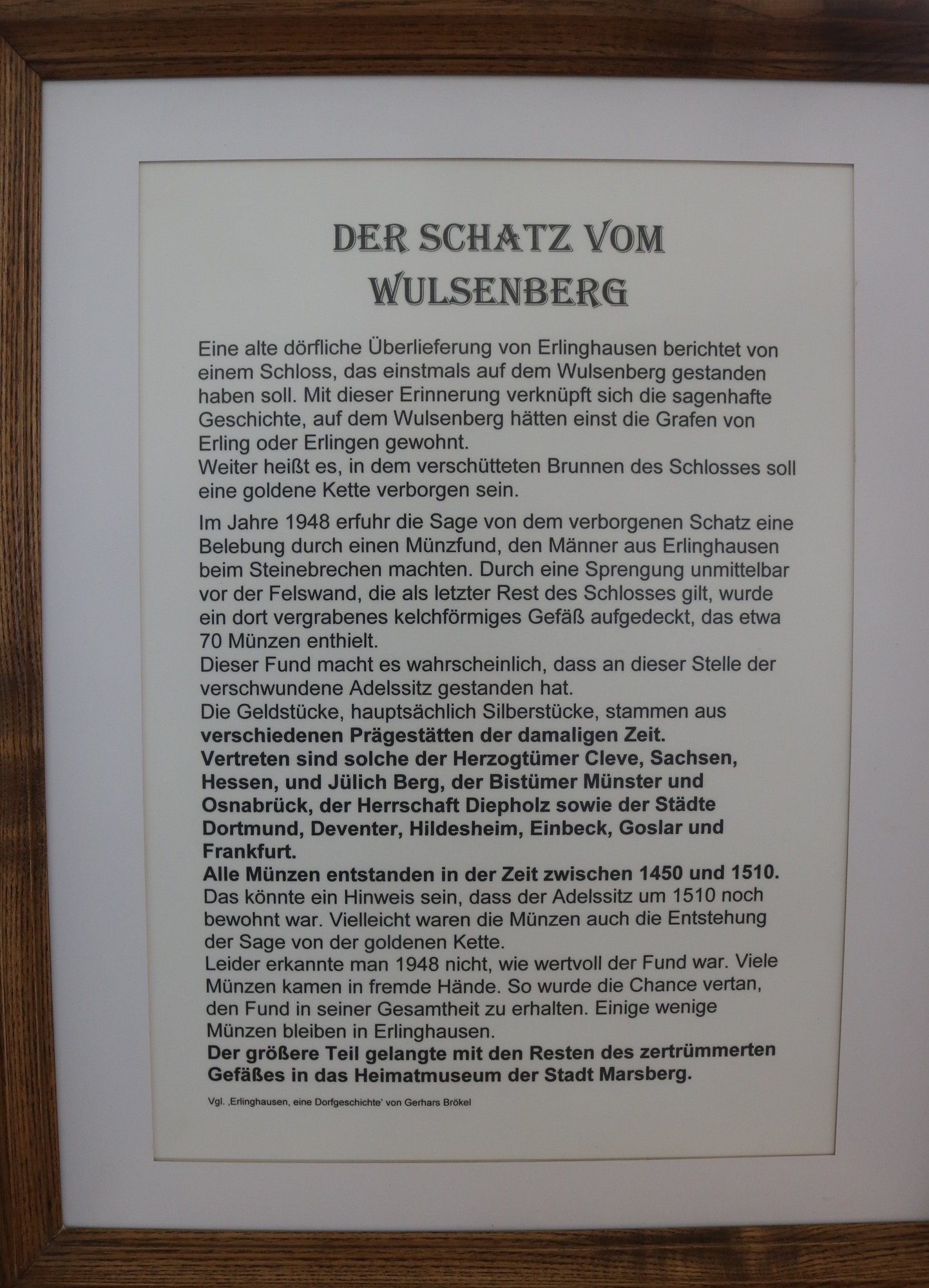 Bild: "Der Schatz vom Wülsenberg" (Museum der Stadt Marsberg CC BY-NC-SA)