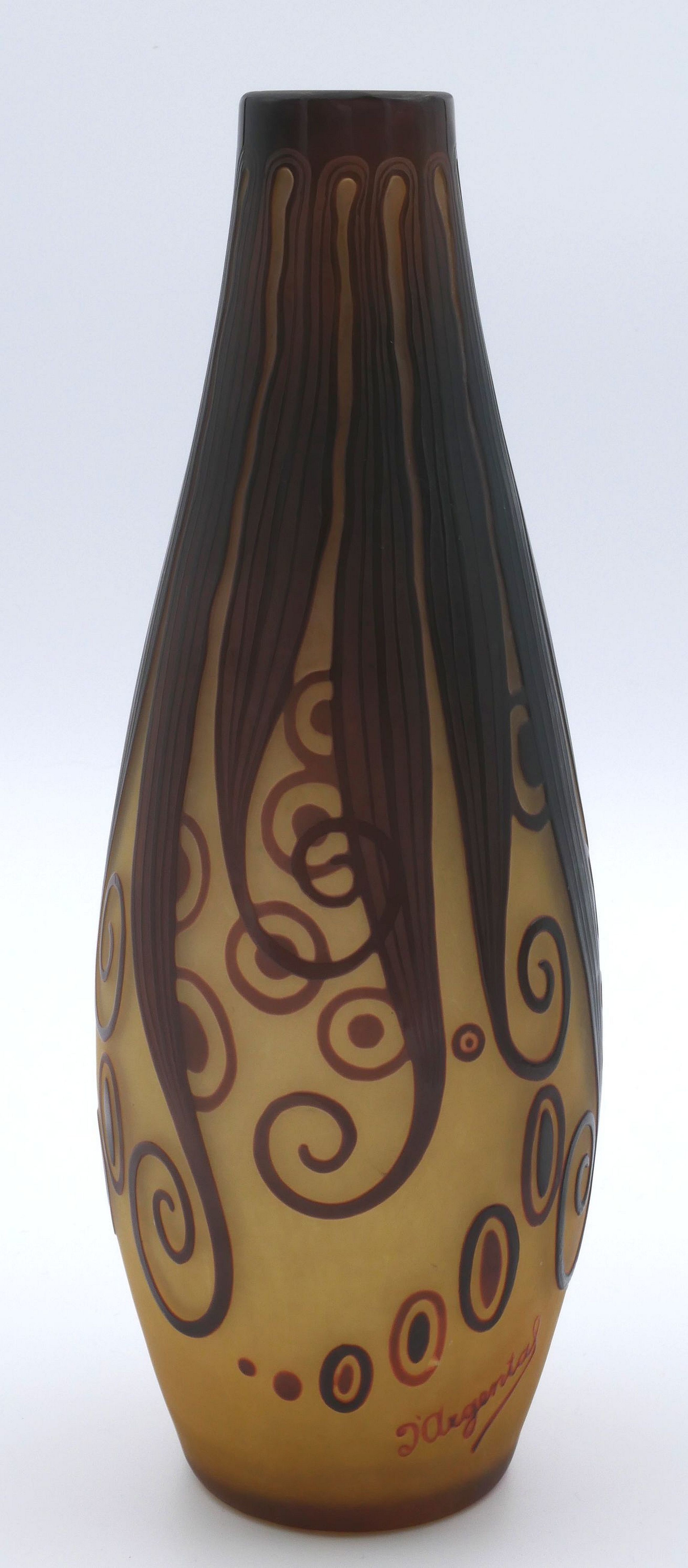 Vase in Keulenform (Museum für Kunst und Kulturgeschichte der Stadt Dortmund CC BY-NC-SA)