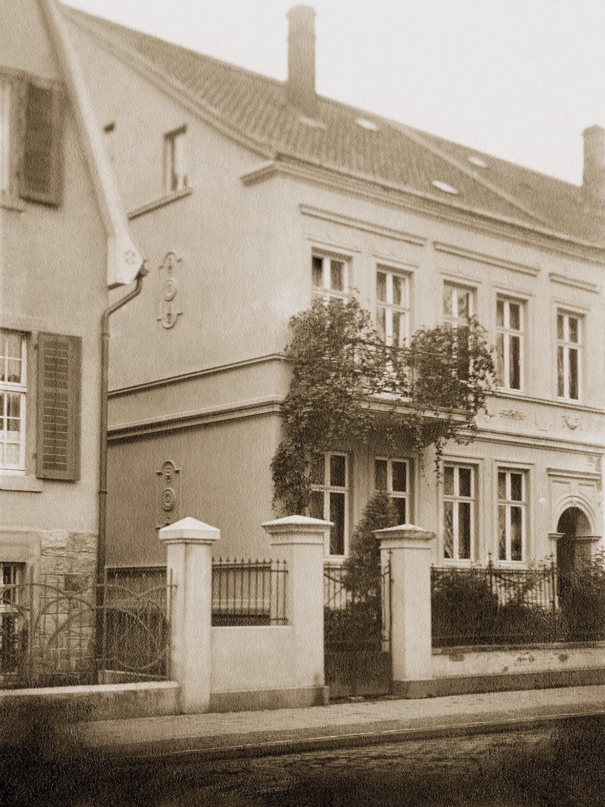 Foto: Wohnhaus Heerdestraße 33 (Stadtmuseum Münster CC BY-NC-SA)
