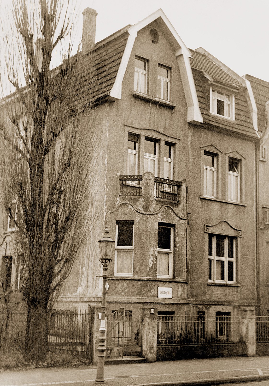 Foto: Wohn- und Bürogebäude Melchersstraße 19 (Stadtmuseum Münster CC BY-NC-SA)