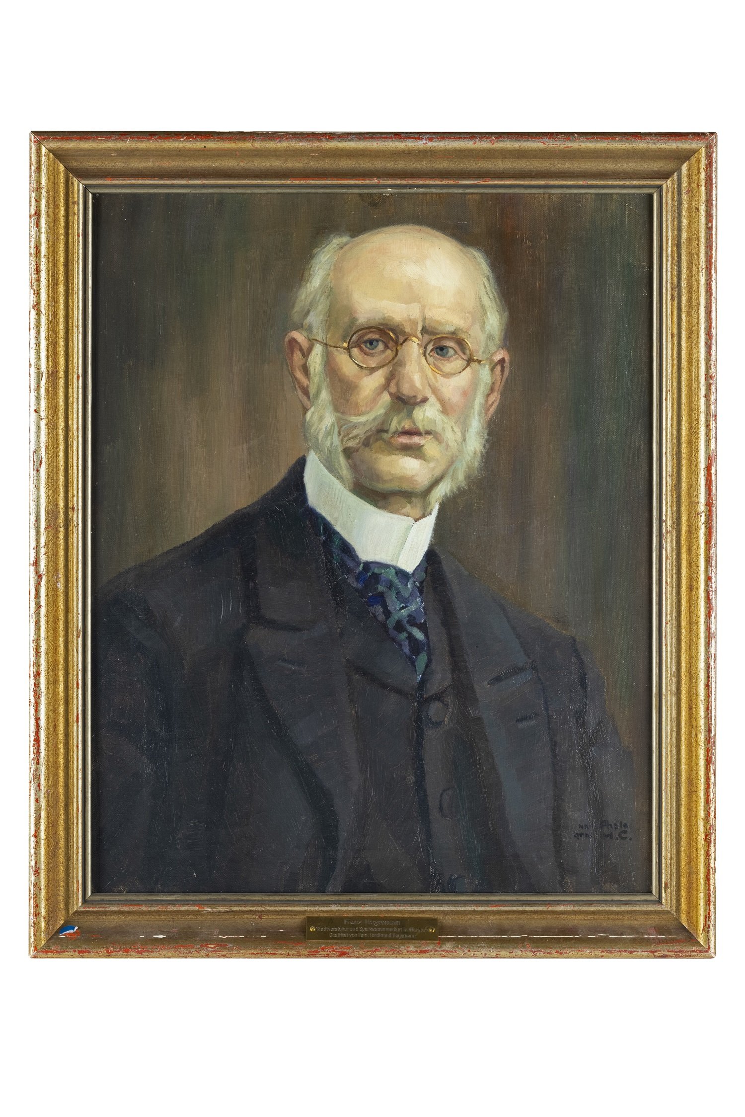 Portrait Franz Hegemann (LWL-Psychiatriemuseum Warstein CC BY-NC-SA)