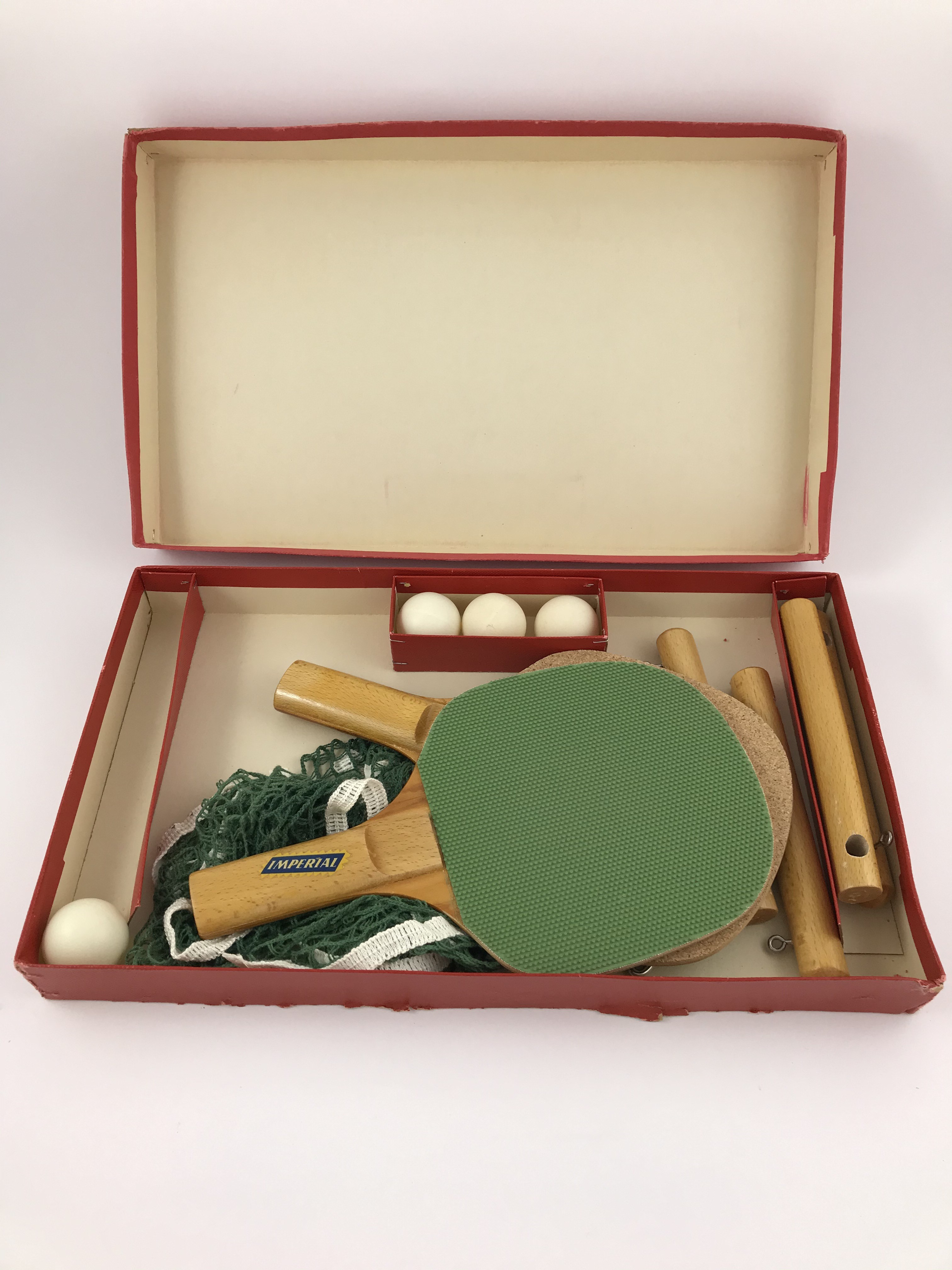 Tischtennis-Set „Imperial“ (LWL-Psychiatriemuseum Warstein CC BY-NC-SA)