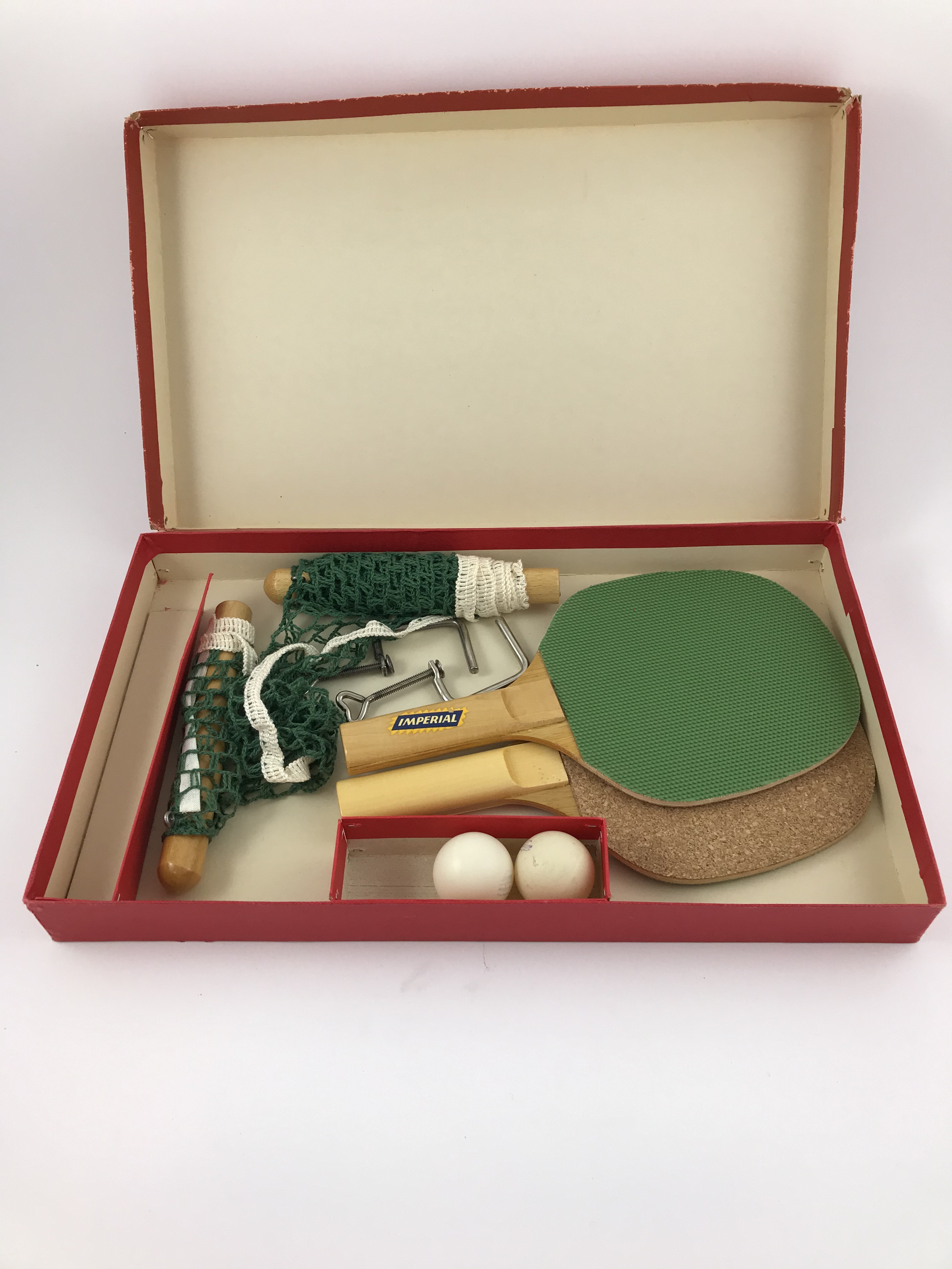 Tischtennis-Set „Imperial“ (LWL-Psychiatriemuseum Warstein CC BY-NC-SA)