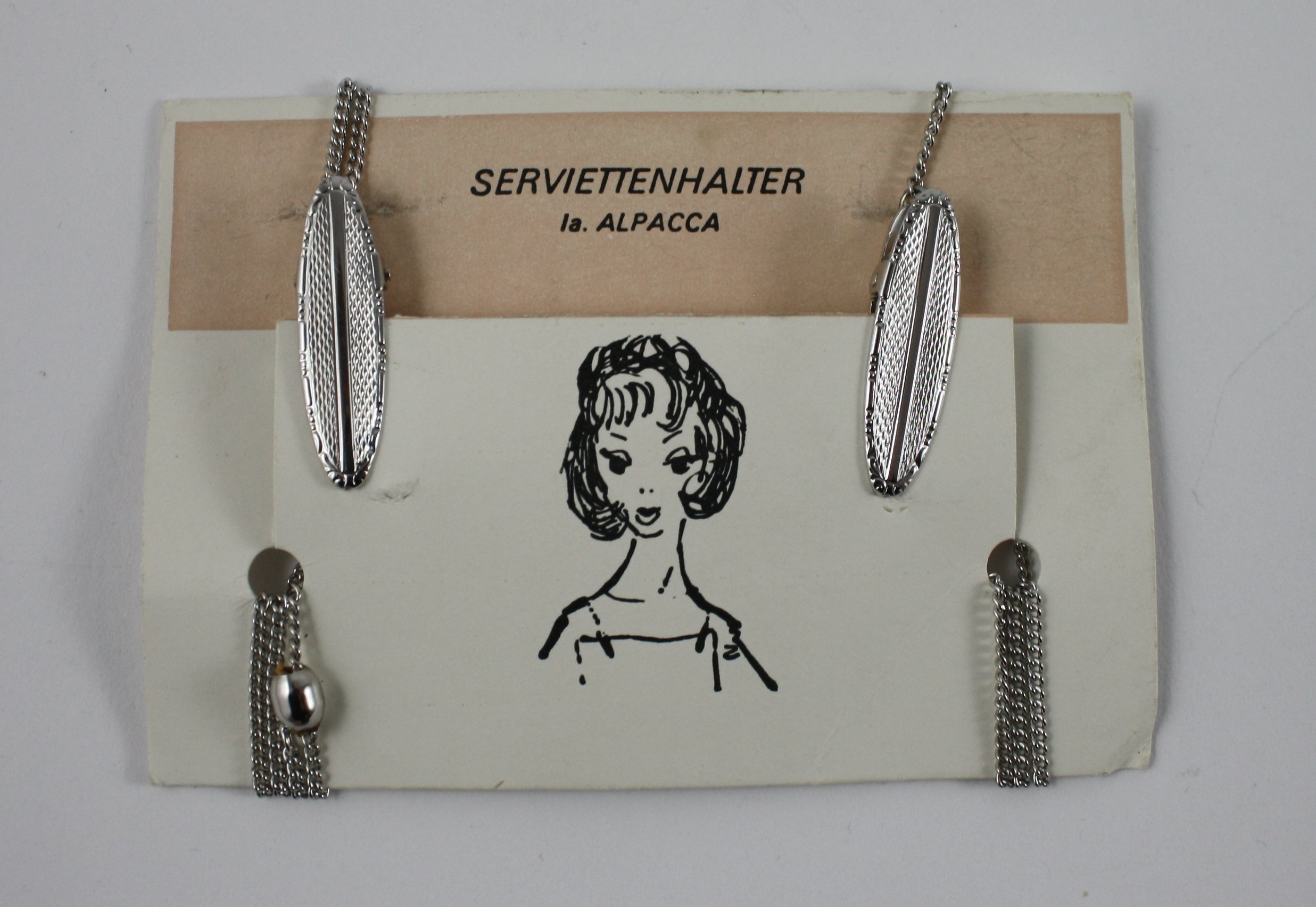Serviettenhalter (Weihnachtsgeschenk) (LWL-Psychiatriemuseum Warstein CC BY-NC-SA)