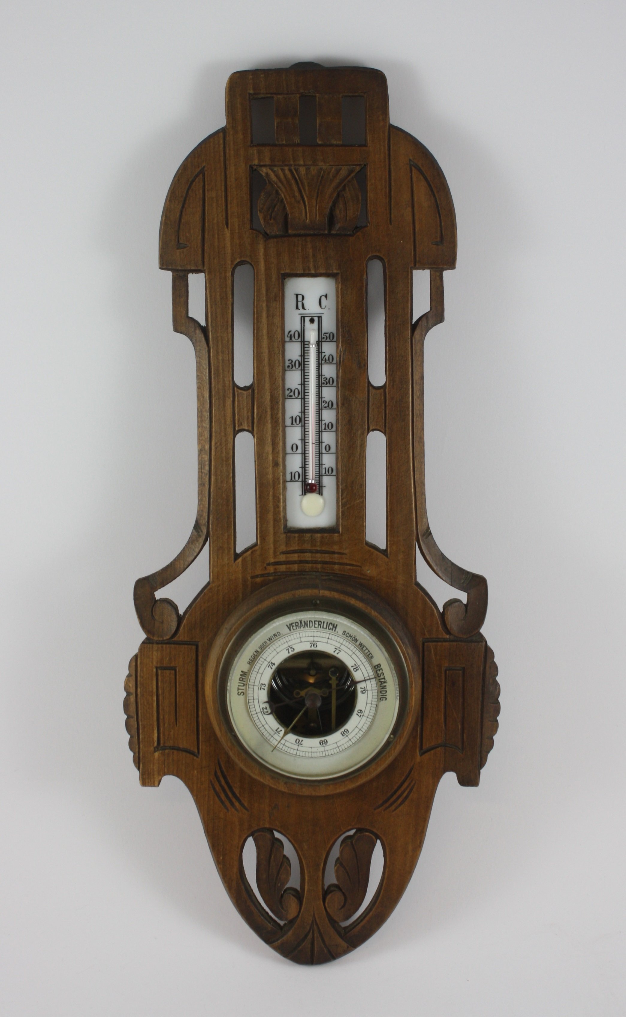 Wandbarometer (LWL-Psychiatriemuseum Warstein CC BY-NC-SA)