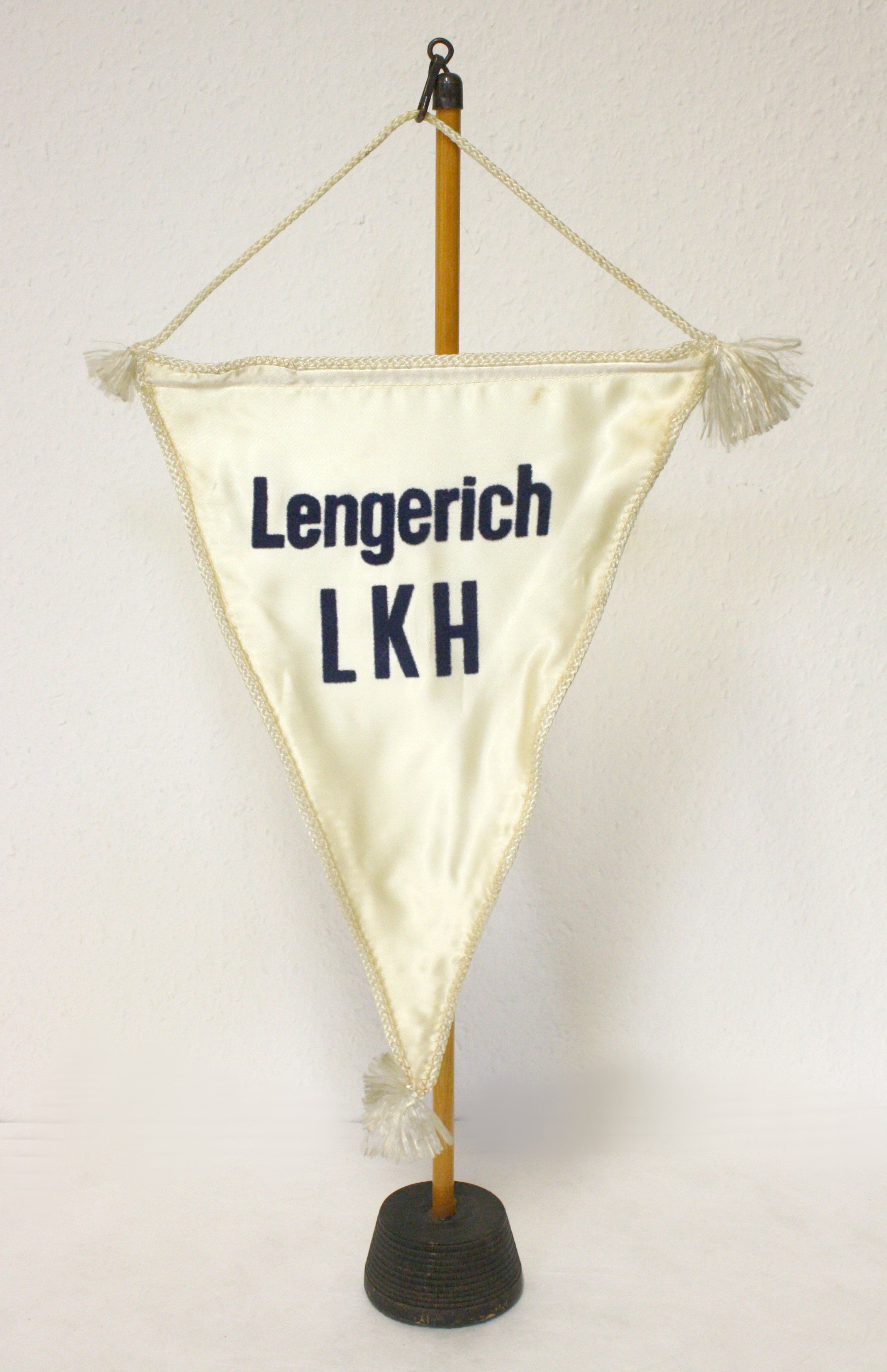 Wimpel LKH Lengerich (LWL-Psychiatriemuseum Warstein CC BY-NC-SA)