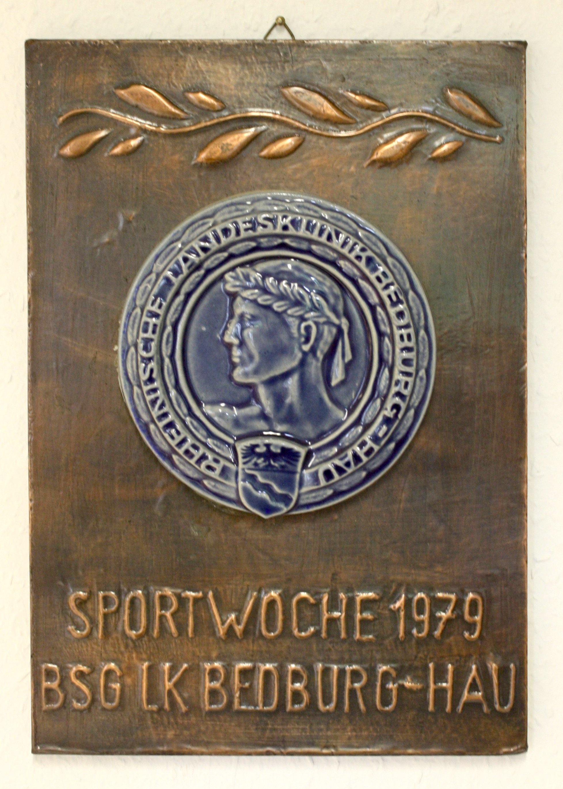 Erinnerungsbild "Sportwoche 1979" (LWL-Psychiatriemuseum Warstein CC BY-NC-SA)