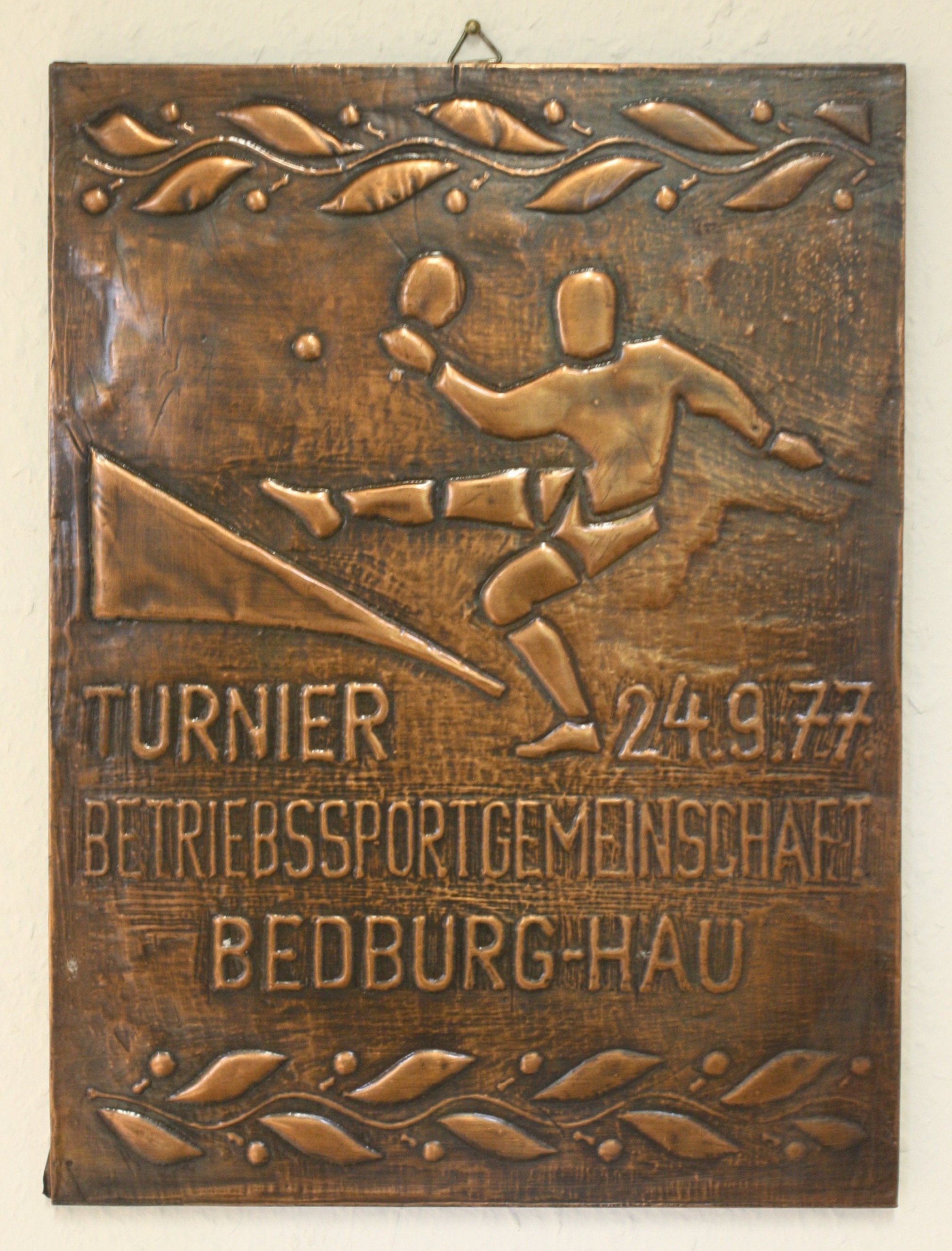 Erinnerungsbild "Turnier Bedburg-Hau" (LWL-Psychiatriemuseum Warstein CC BY-NC-SA)